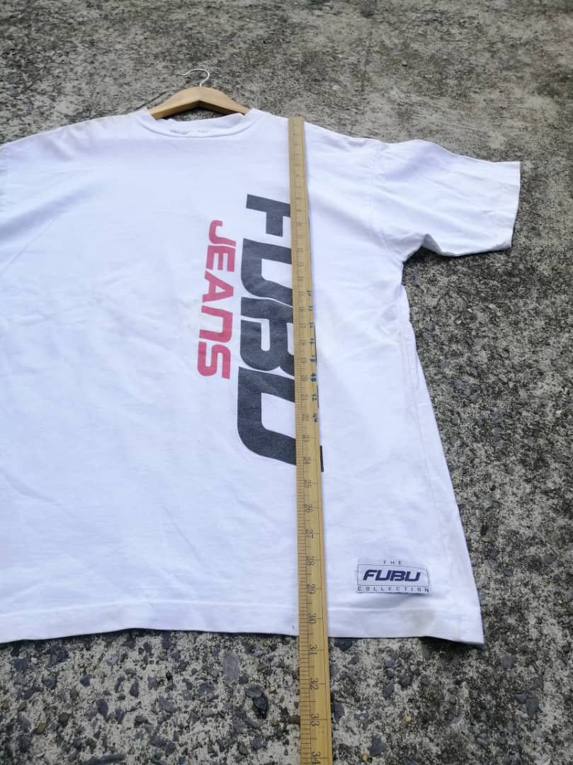 Fubu × Vintage Vintage Fubu Jeans Photo Tee Size US L / EU 52-54 / 3 - 6 Thumbnail