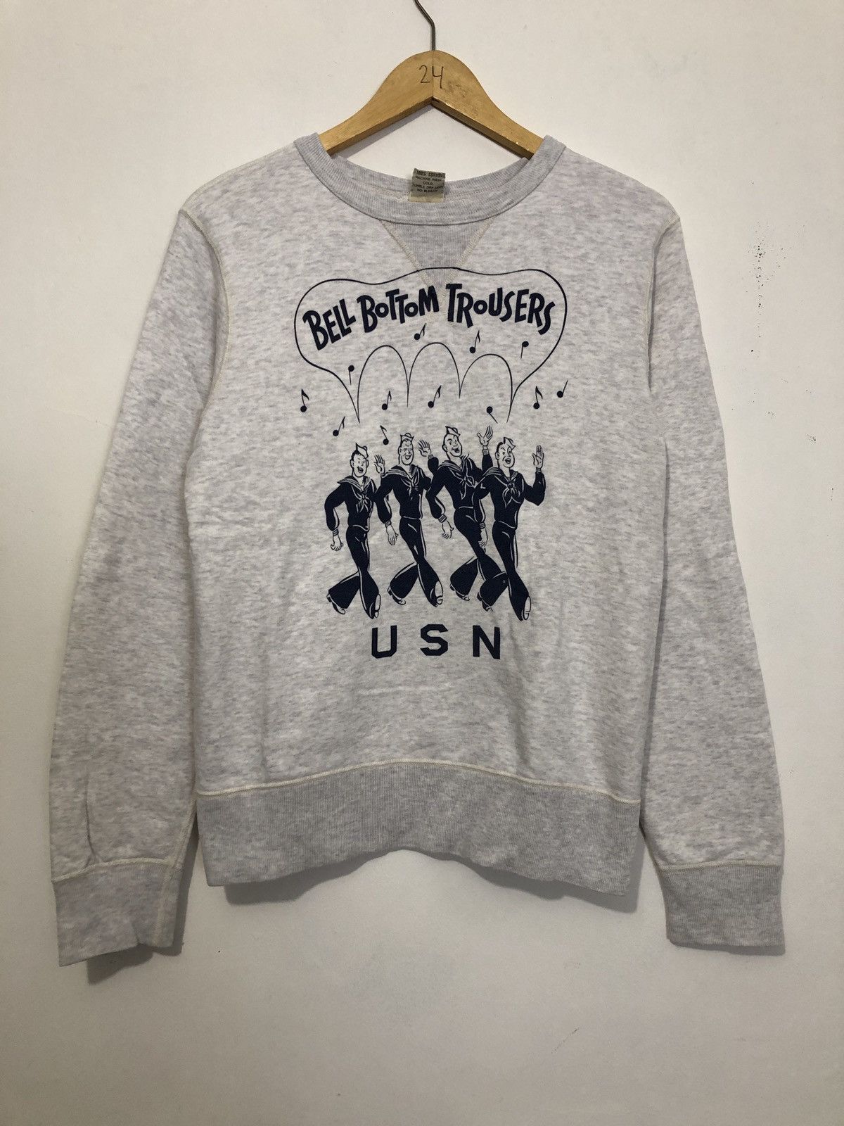 Buzz Rickson's × Japanese Brand Buzz Rickson Sportswear Sweatshirt Size US S / EU 44-46 / 1 - 1 Thumbnail