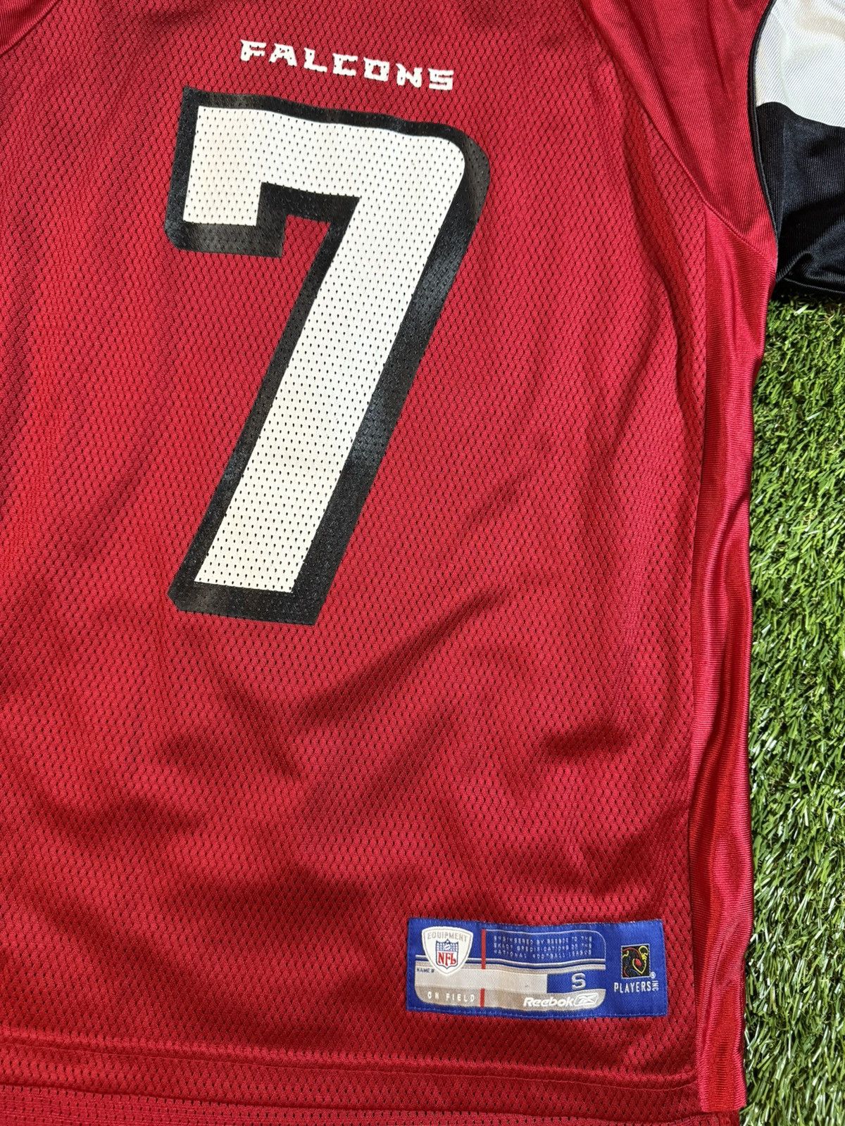 NFL Vintage Y2k Michael Vick Atlanta Falcons NFL Football Jersey Size US S / EU 44-46 / 1 - 3 Thumbnail