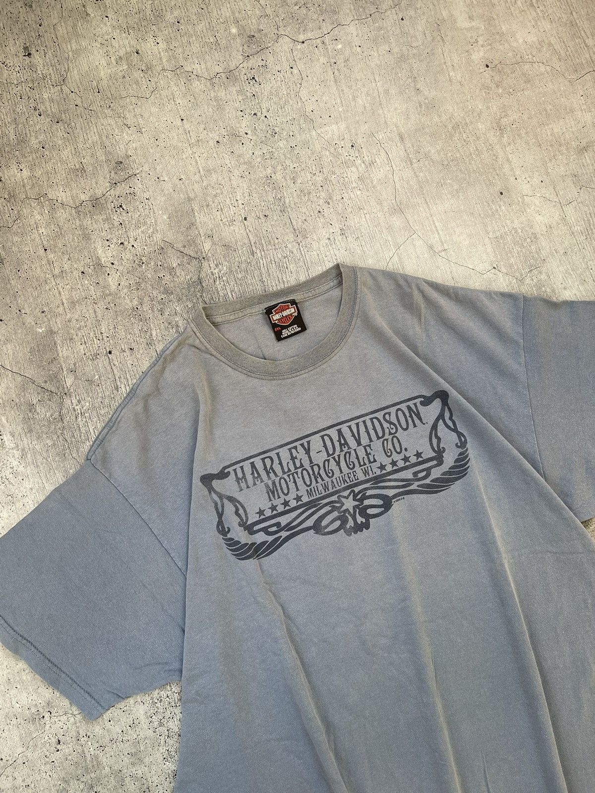 Harley Davidson × Vintage Vintage 2006 Lake of The Ozarks Harley-Davidson Size: Xxl Size US XXL / EU 58 / 5 - 2 Thumbnail