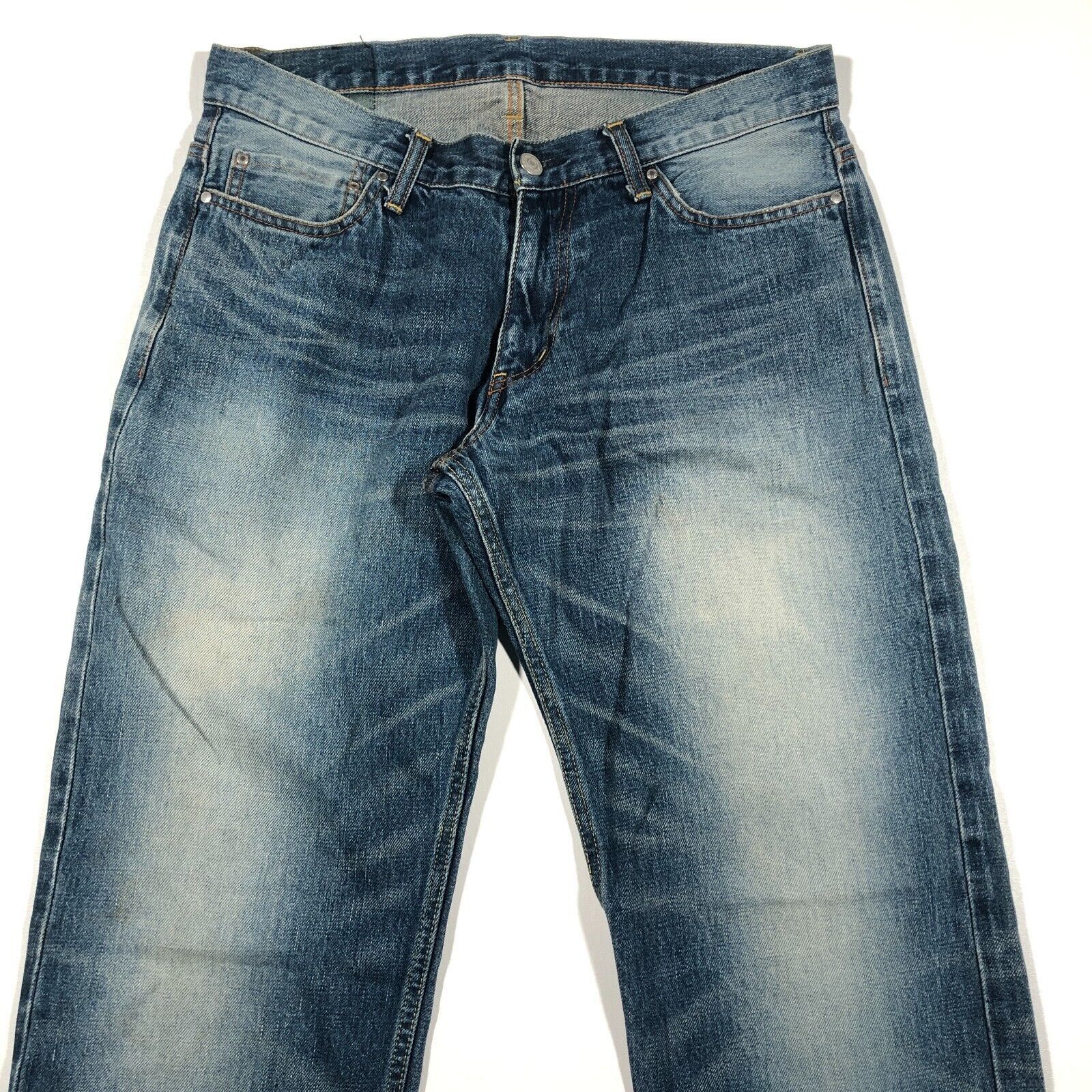 Kaws × Original Fake AW09 Original Fake KAWS Blue Denim Jeans Pants Size 2 US 30 Size US 30 / EU 46 - 9 Thumbnail