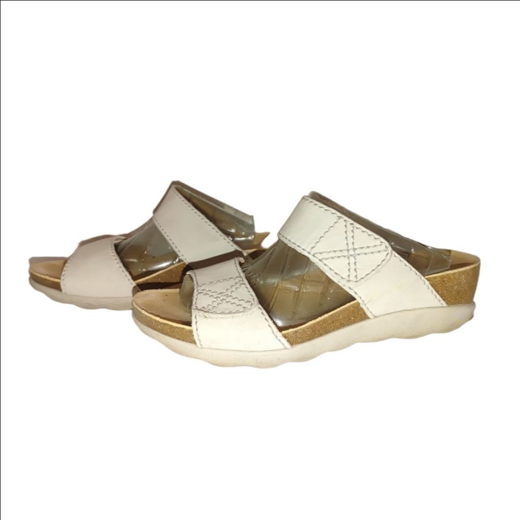 Dansko Dansko Maddy Leather Wedge Sandal Size 39 Size US 8.5 / IT 38.5 - 1 Thumbnail