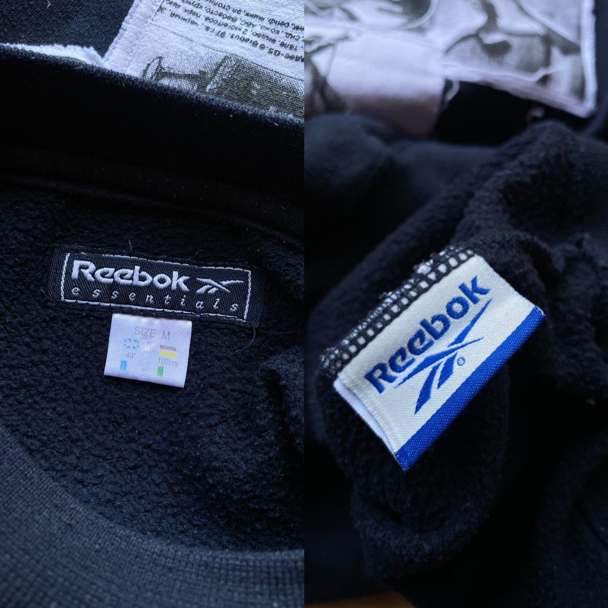 Reebok 1of1 Reebok Vintage Custom Sweatshirts Size US M / EU 48-50 / 2 - 6 Thumbnail