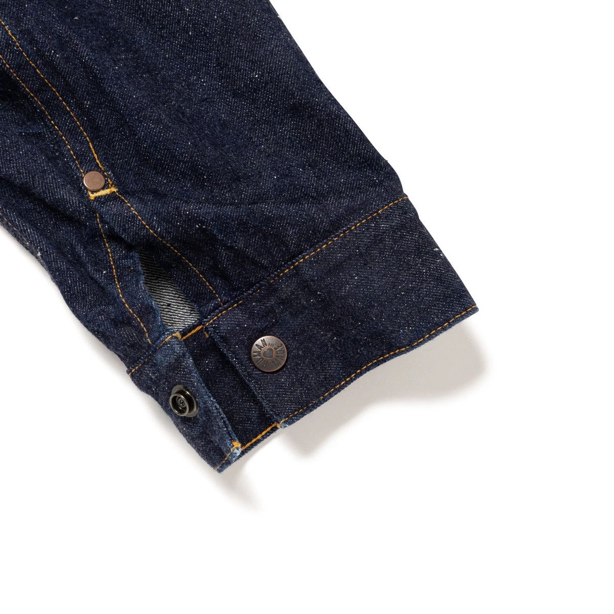 Human Made Human Made Denim Work Jacket Size ONE SIZE - 6 Thumbnail