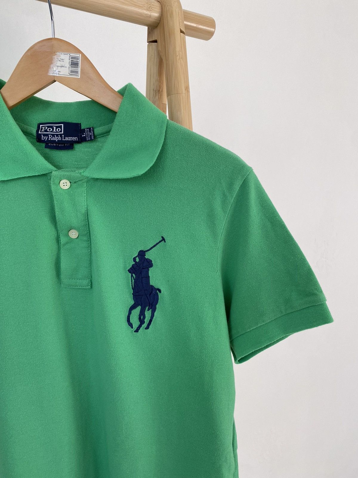 Polo Ralph Lauren Vtg Polo Ralph Lauren Big Pony Logo Rugby Polo Shirt Size US L / EU 52-54 / 3 - 5 Thumbnail