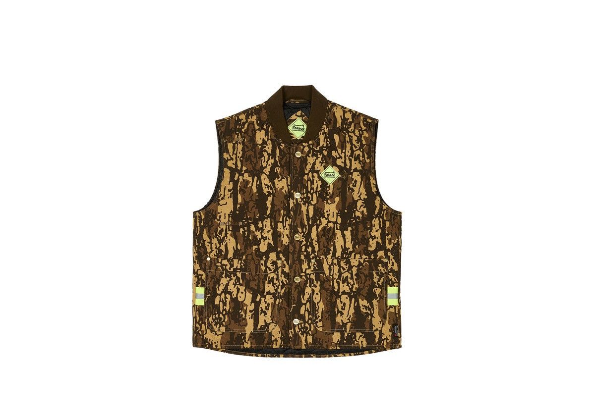Palace Palace HARDWARE VEST CAMO Men’s Size XL Patch Logo Quilted Size US XL / EU 56 / 4 - 2 Thumbnail