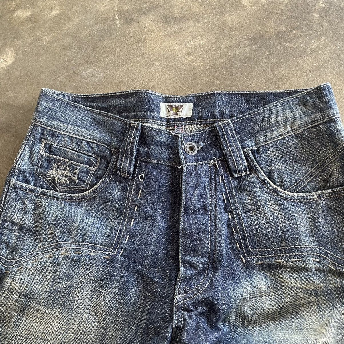 Tornado Mart Antik Denim Jeans Made In USA Vintage Distressed Denim Pants Size US 30 / EU 46 - 12 Thumbnail