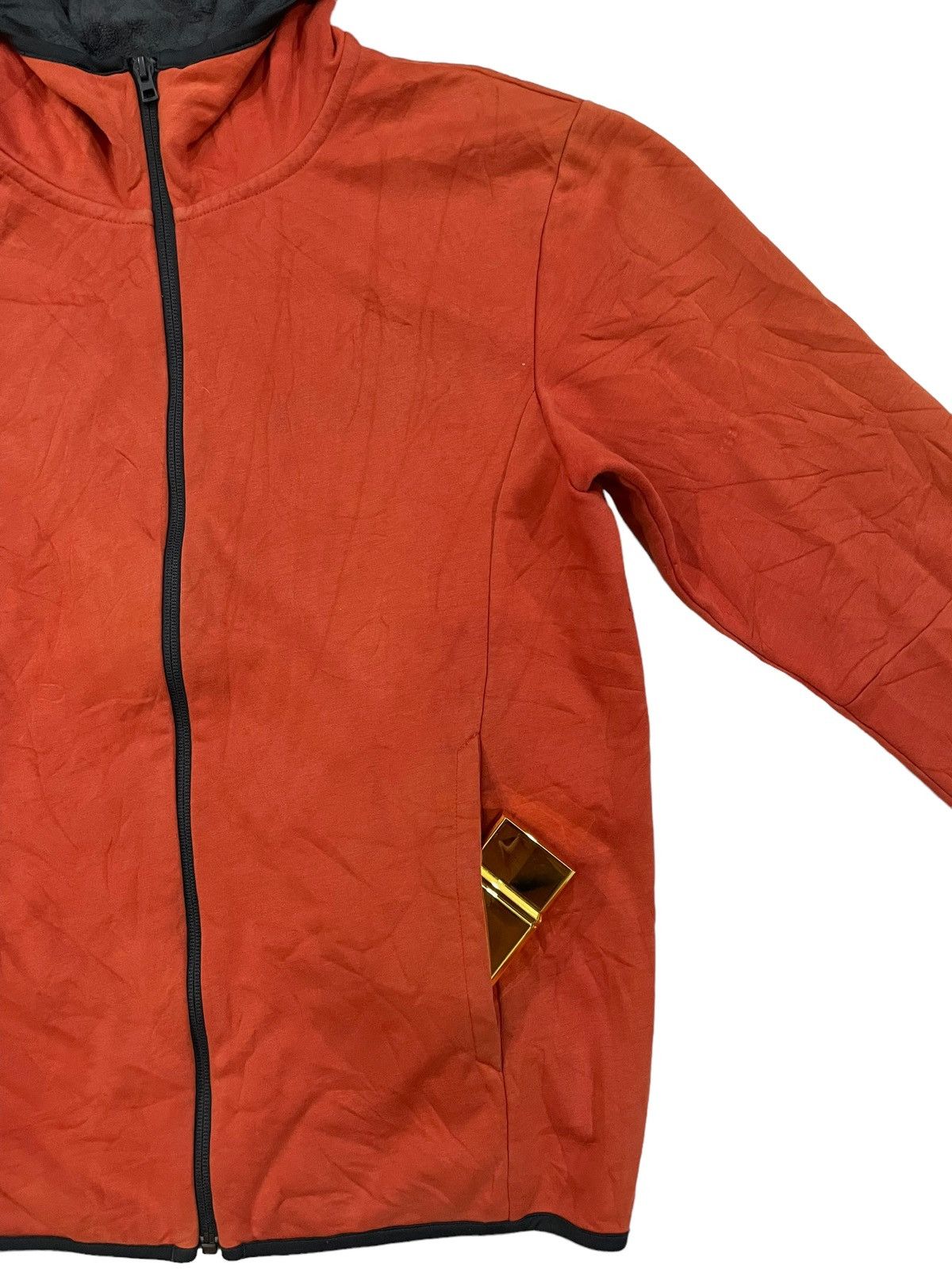 Japanese Brand × Uniqlo Uniqlo Full Zipped Strect Sport Jacket Size US M / EU 48-50 / 2 - 5 Thumbnail