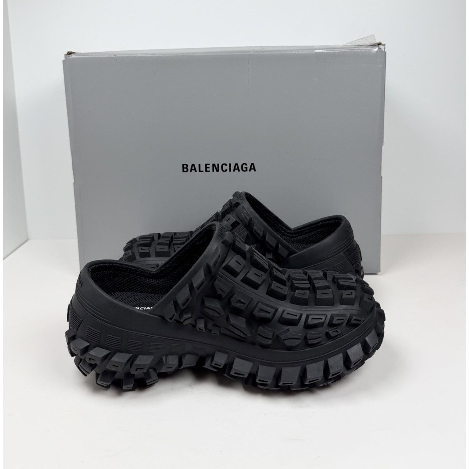 Balenciaga Size 35EU/5.5W- Balenciaga Defender Clog NEW Size US 5.5 / IT 35.5 - 4 Thumbnail