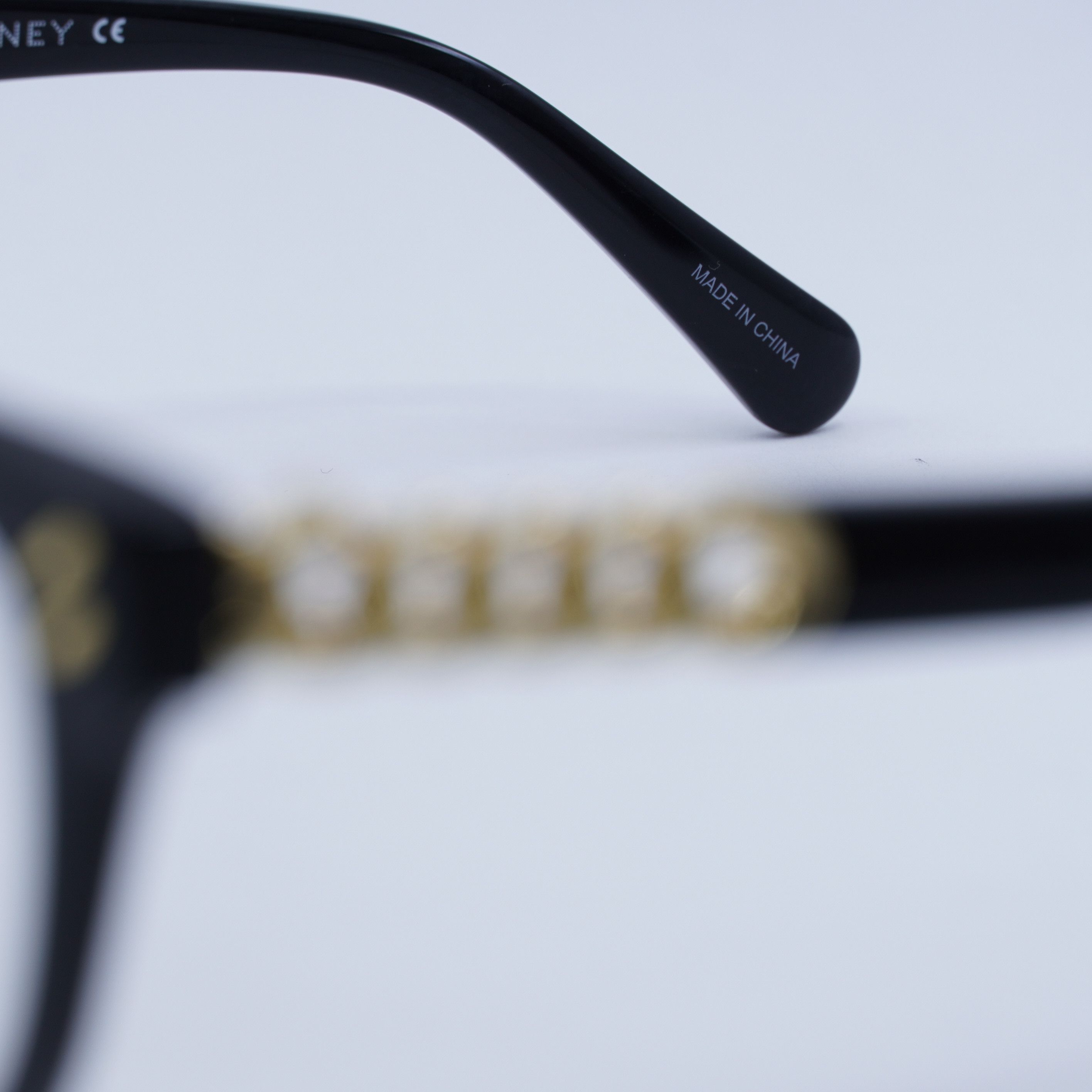 Stella McCartney Stella McCartney SC50005I 001 Eyeglasses Size ONE SIZE - 6 Thumbnail