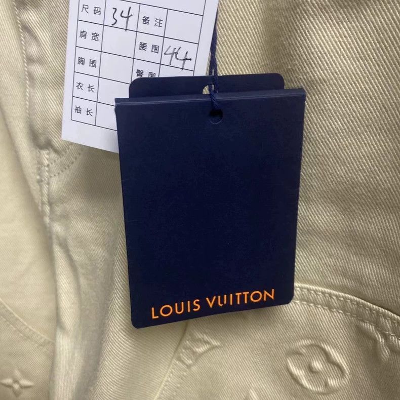 Louis Vuitton louis vuitton White lumberjack logo jeans 2502-Nextarrow Size US 34 / EU 50 - 5 Thumbnail