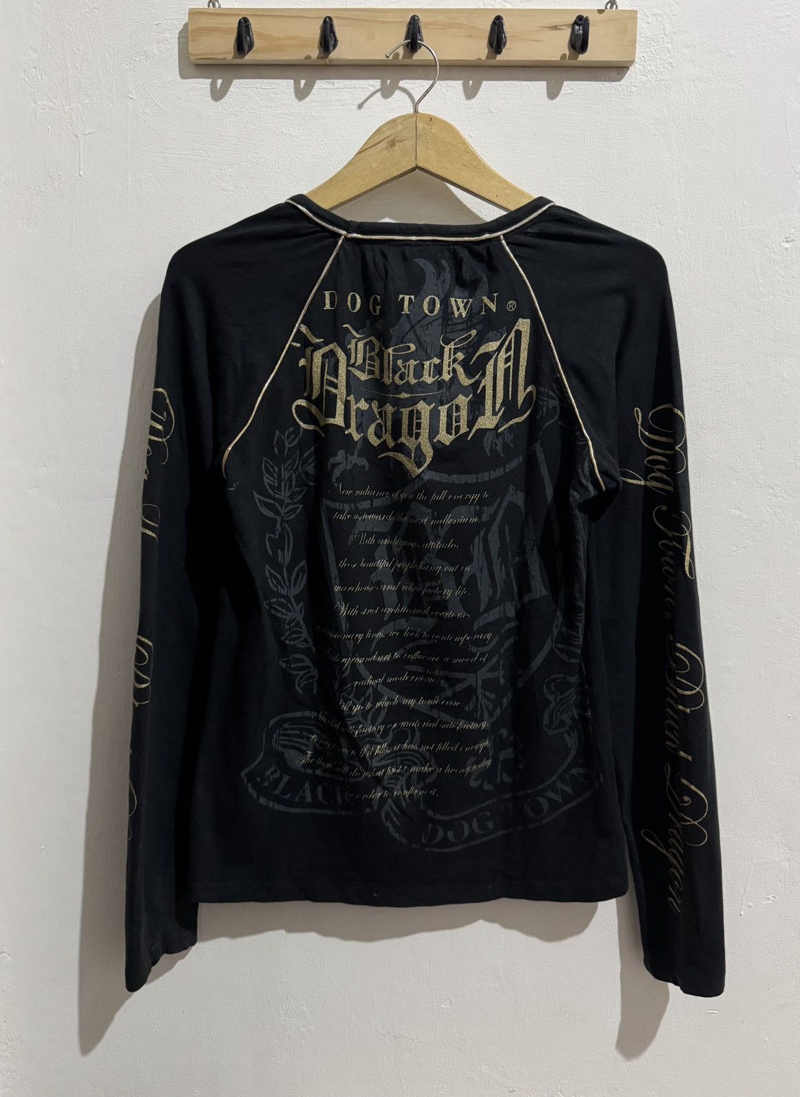 Dogtown Y2k Dogtown Poem Grunge Ifsixwasnine Longsleeve Size US M / EU 48-50 / 2 - 6 Thumbnail