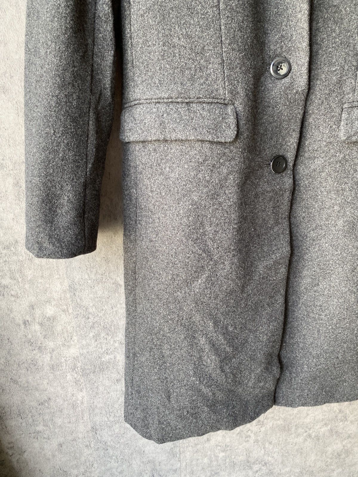 Jean Paul Gaultier Jean Paul Gaultier Wool Long Coat Size M / US 6-8 / IT 42-44 - 5 Thumbnail