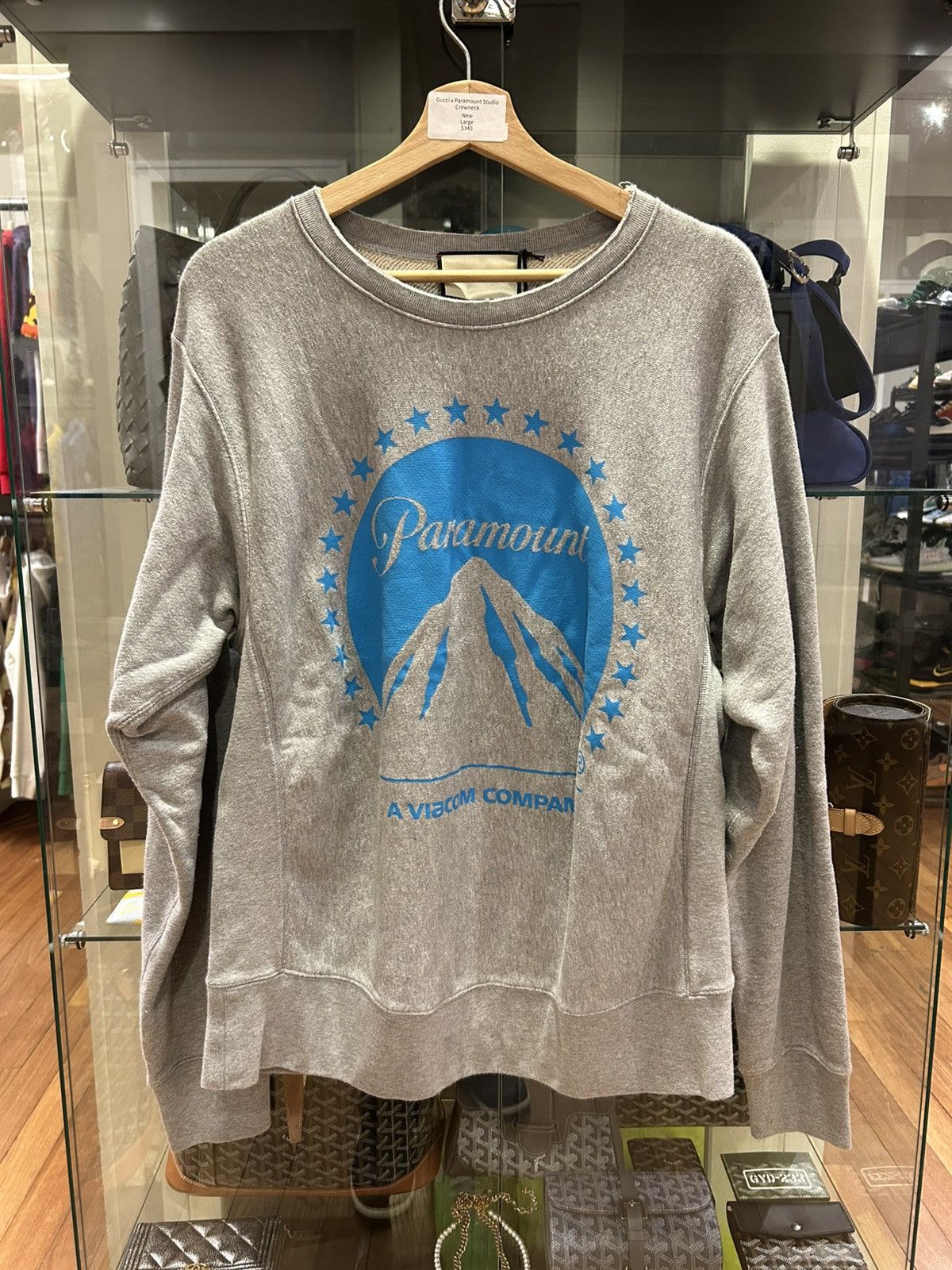 Gucci Gucci X Paramount Studio Crewneck Size US L / EU 52-54 / 3 - 1 Thumbnail
