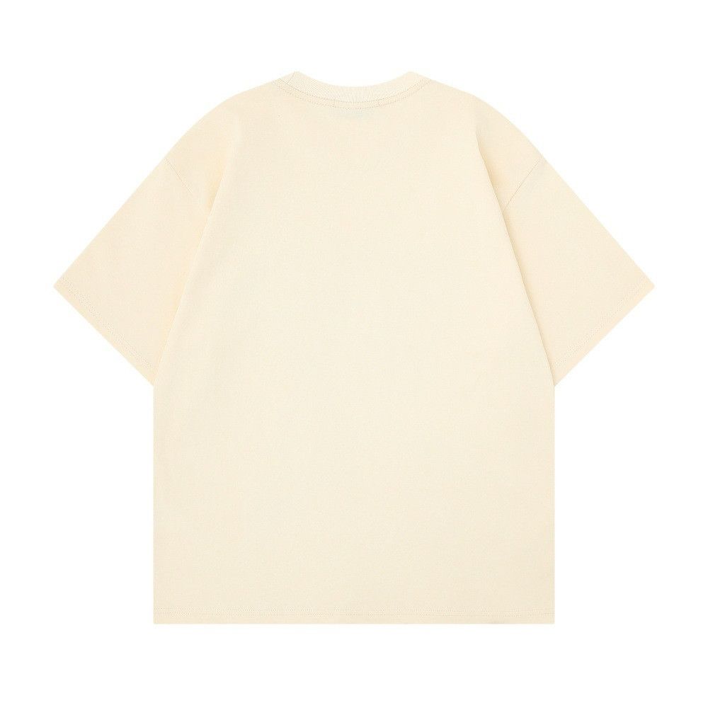 Japanese Brand Men's Loose Casual Butterfly Print T-shirt y2k Size US M / EU 48-50 / 2 - 2 Thumbnail