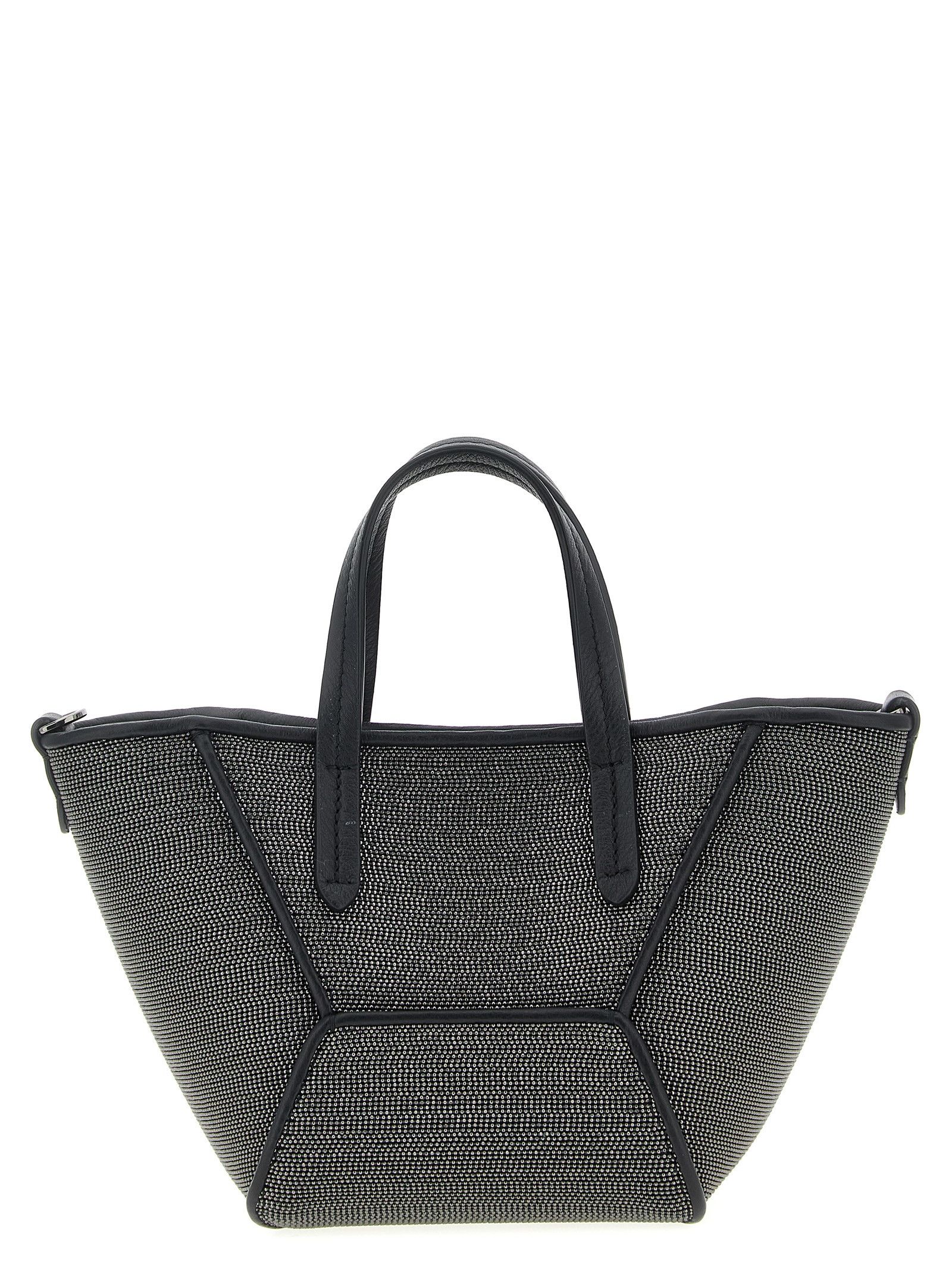 Brunello Cucinelli 'Bc Duo Mini Precious' Handbag Size ONE SIZE - 1 Thumbnail