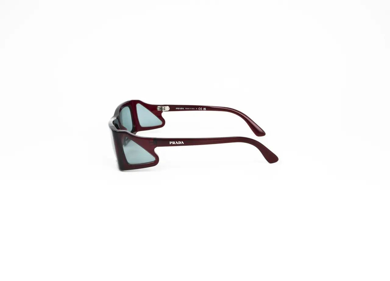 Prada Prada SPR B03 12Z-40K Sunglasses Size ONE SIZE - 4 Thumbnail
