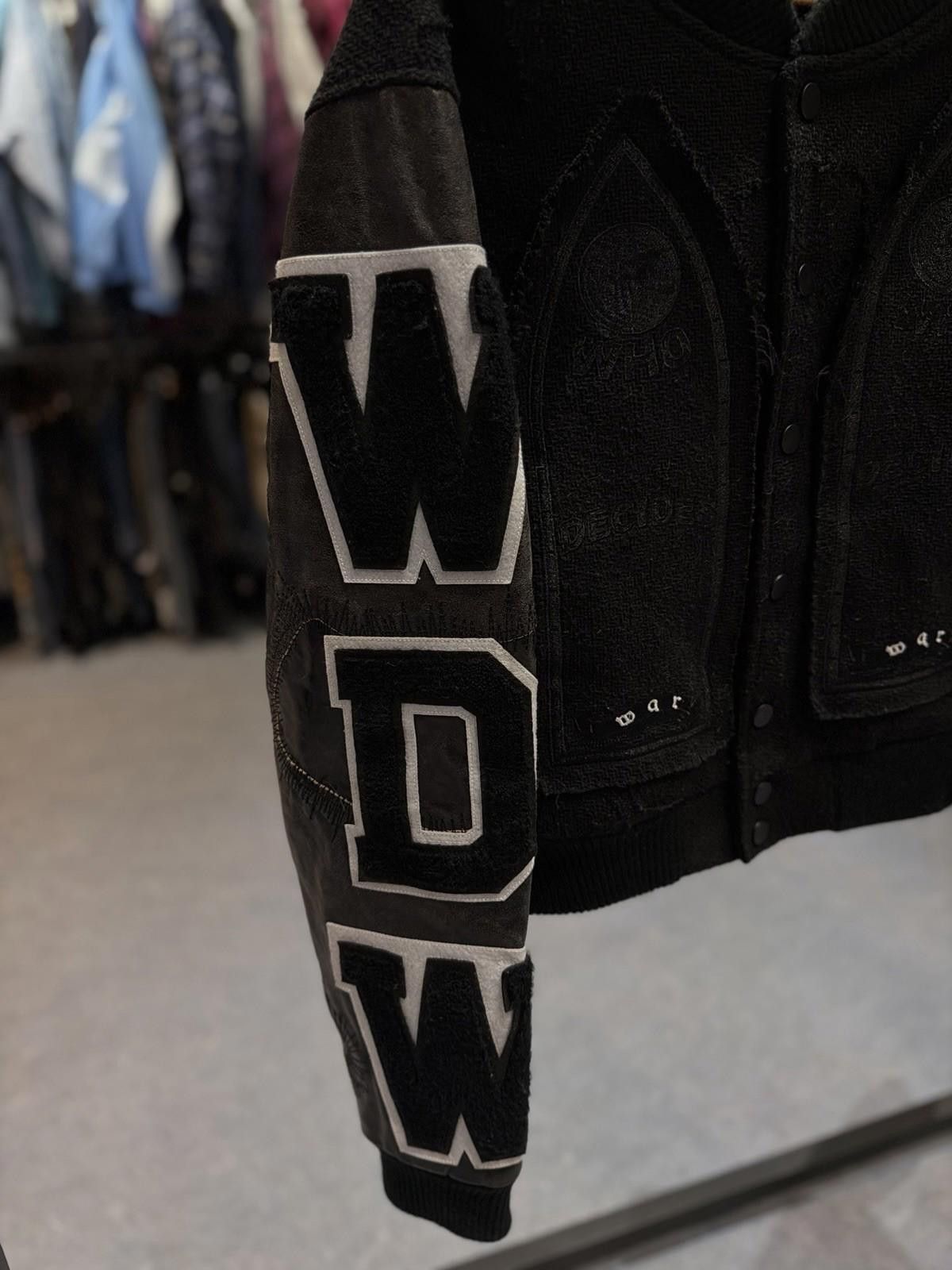 Who Decides War Who Decides War Namesake Varsity Jacket Men's Small $1300 Size US S / EU 44-46 / 1 - 9 Thumbnail