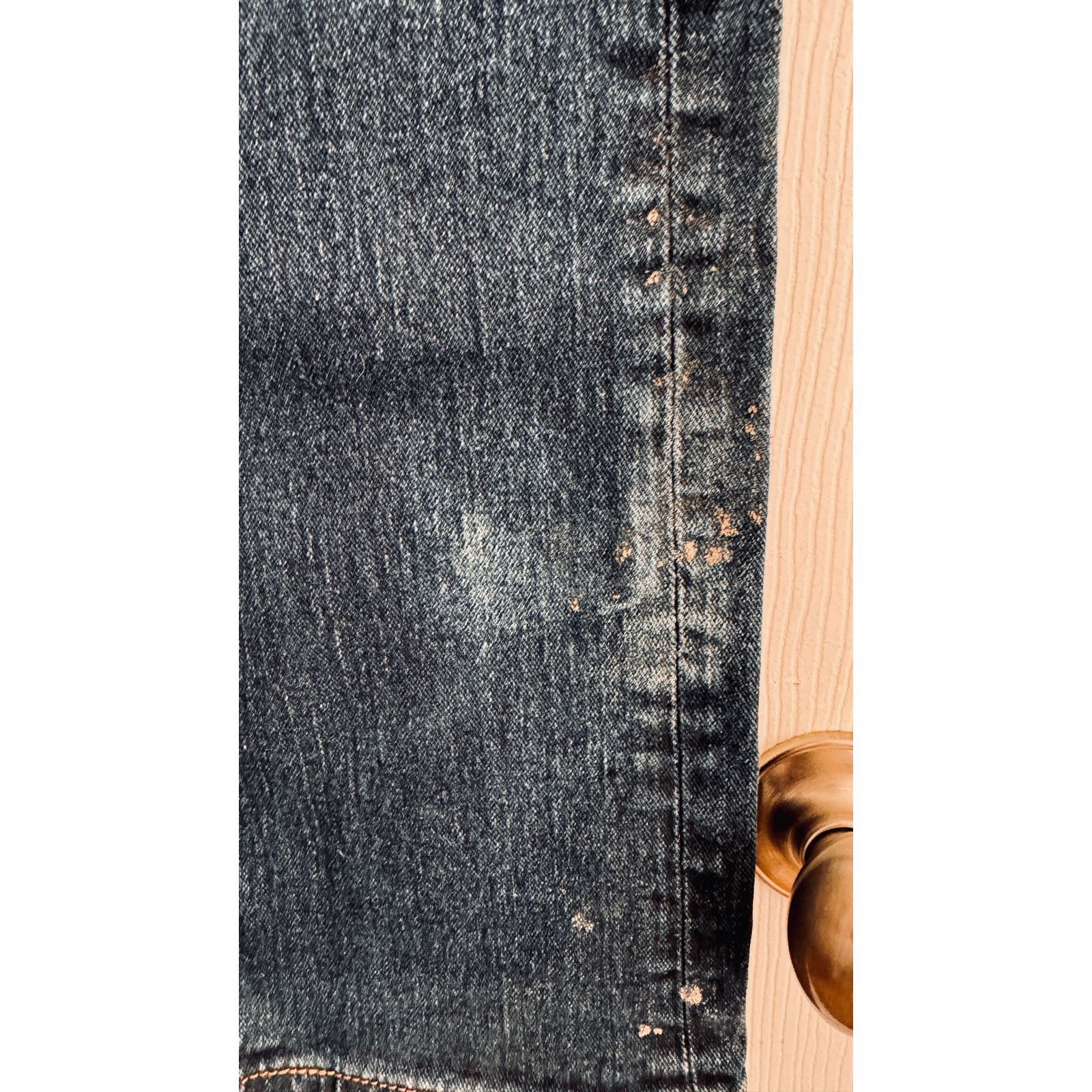 Levi's Mens Levis 505 W 32 L 34 Blue Jeans Size US 32 / EU 48 - 8 Thumbnail