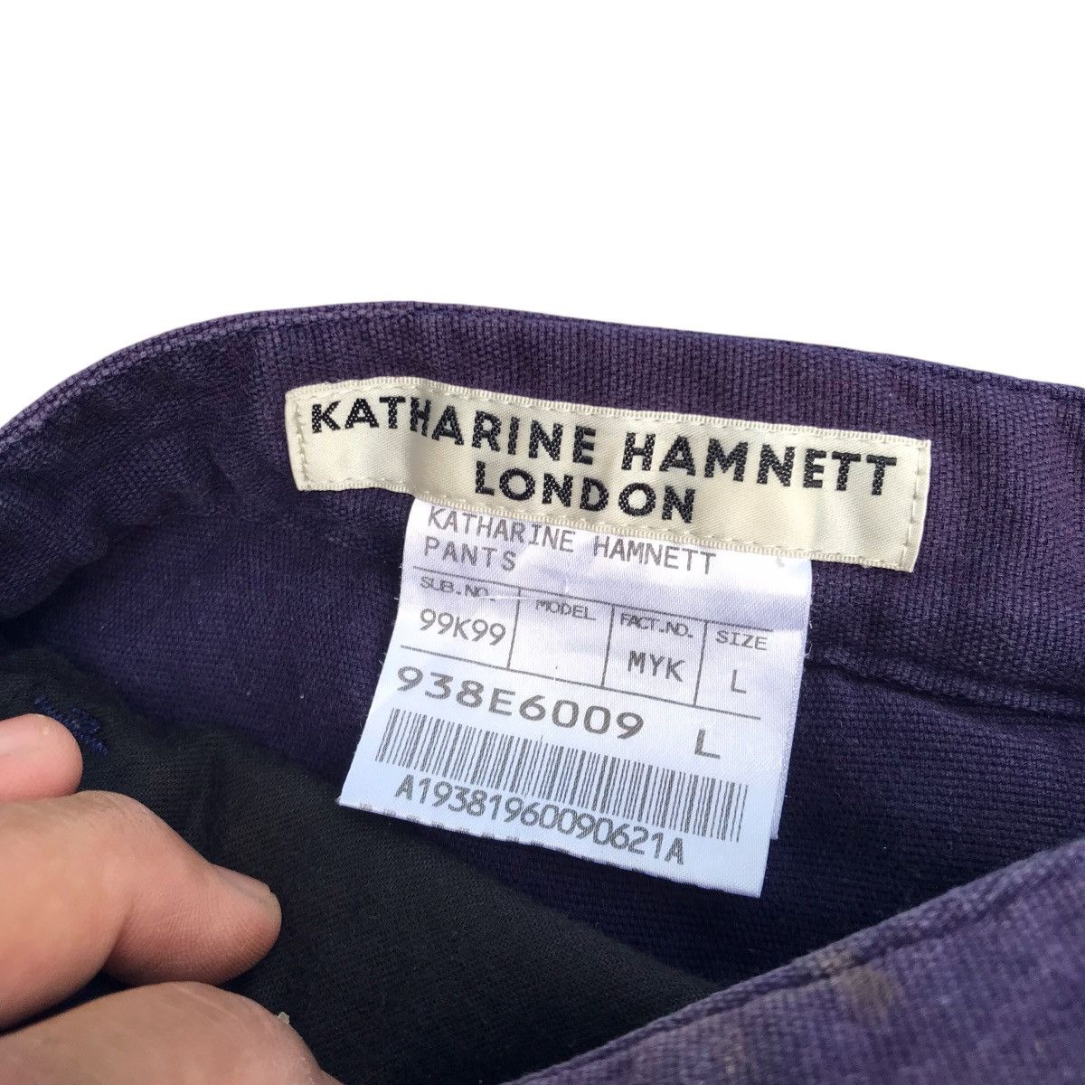 If Six Was Nine Katharine Hamnett London Cargo LGB If Six Was Nine Style Size US 32 / EU 48 - 10 Thumbnail