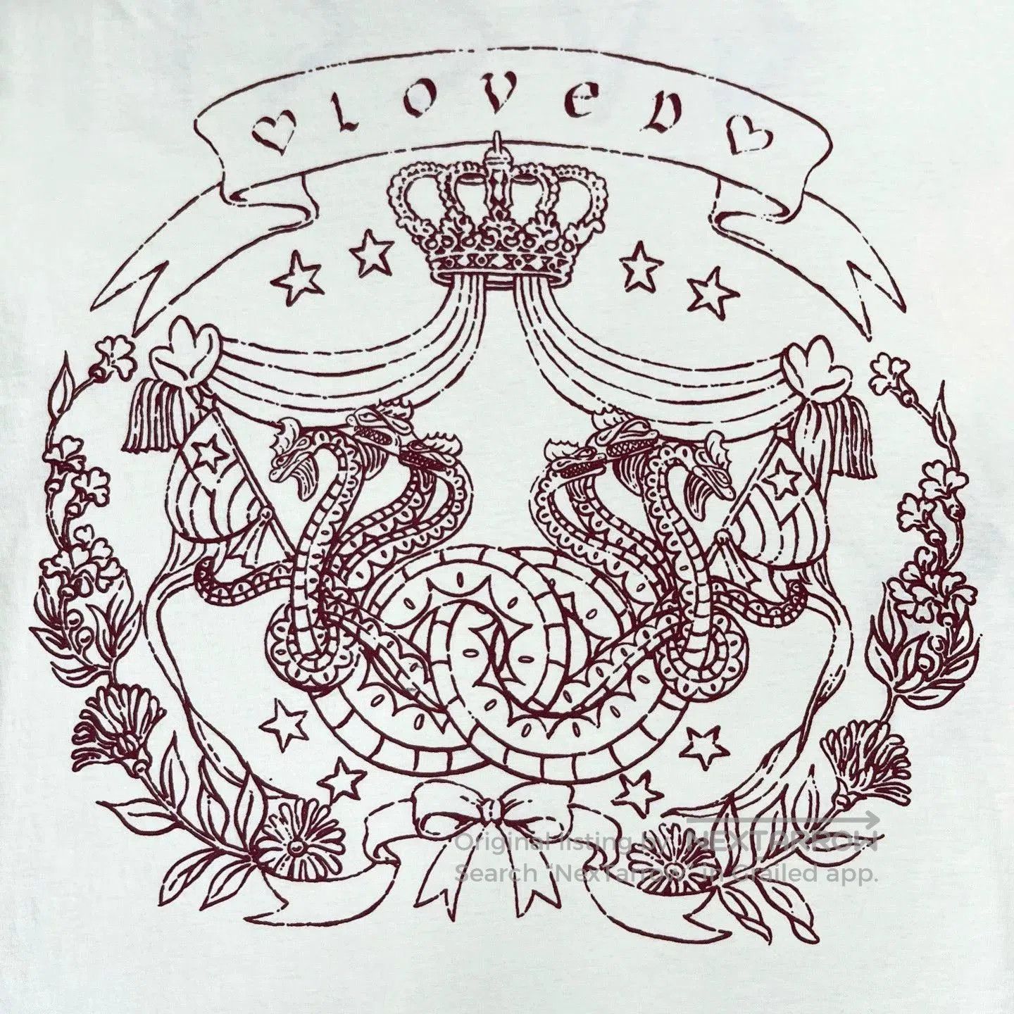 Gucci gucci loved series short sleeve t-shirt. Size M / US 6-8 / IT 42-44 - 5 Thumbnail