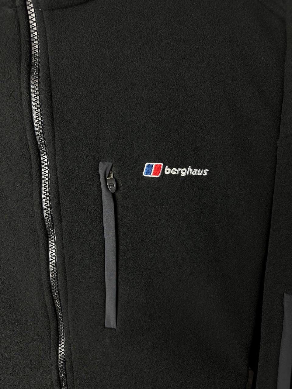 Berghaus Berghaus winds topped fleece jacket size XLarge Size US XL / EU 56 / 4 - 2 Thumbnail