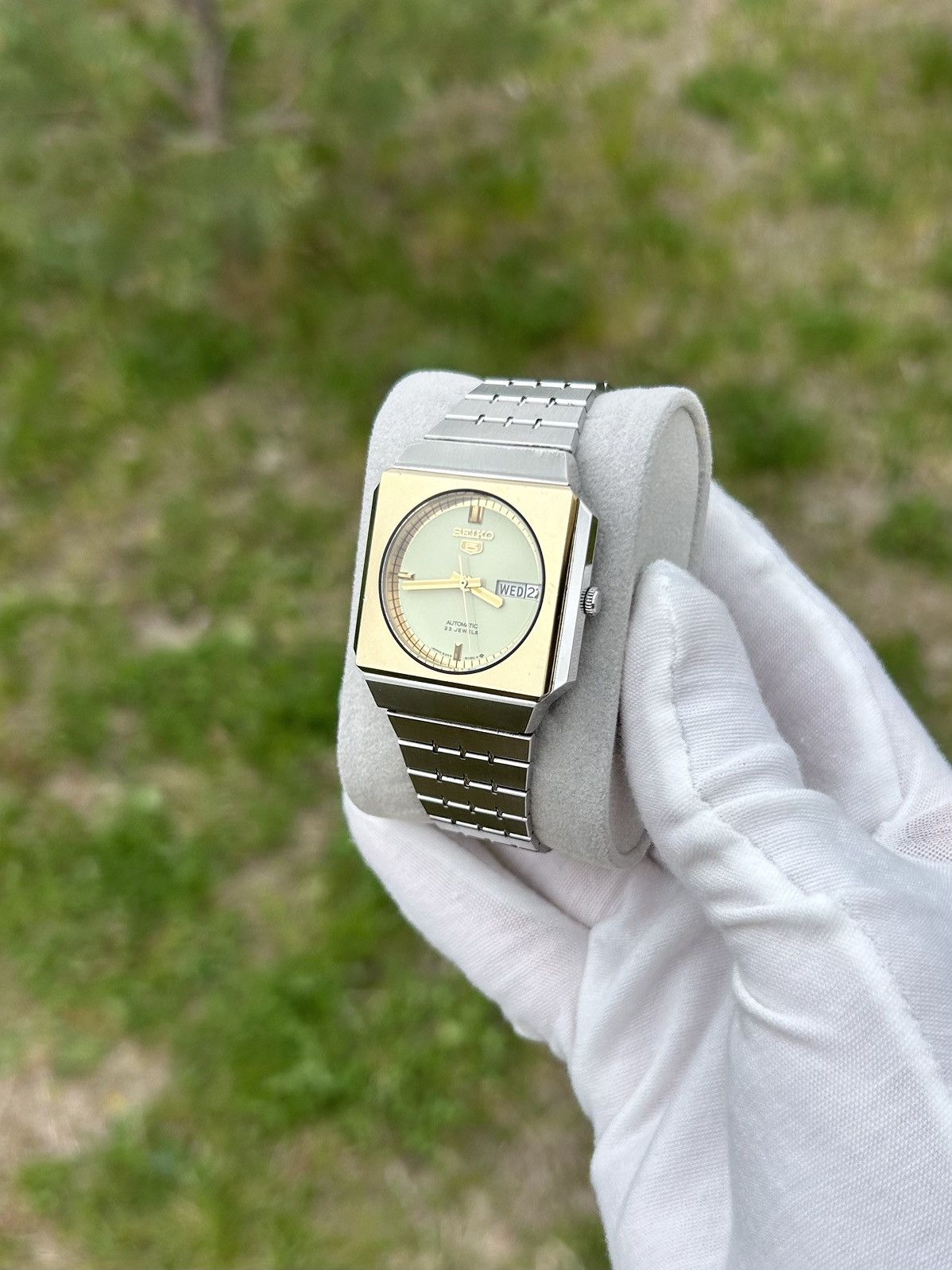 Seiko Vintage Seiko 5 Watch Automatic Mechanical Japan Made 1990's Size ONE SIZE - 12 Thumbnail