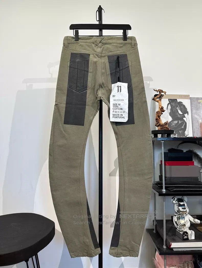Other Boris Bidjan Saberi Size M 11by bbs P1 canvas waxed utility Size US 30 / EU 46 - 2 Thumbnail