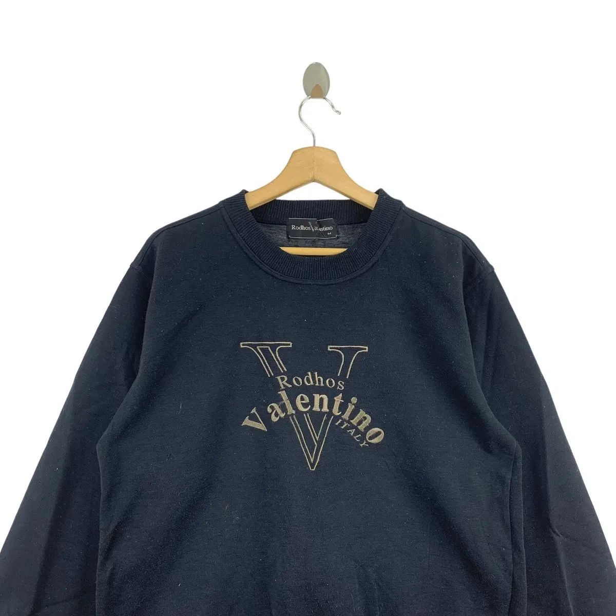 Vintage Vintage RODHOS VALENTINO ITALY Embroidered Size M / US 6-8 / IT 42-44 - 4 Thumbnail