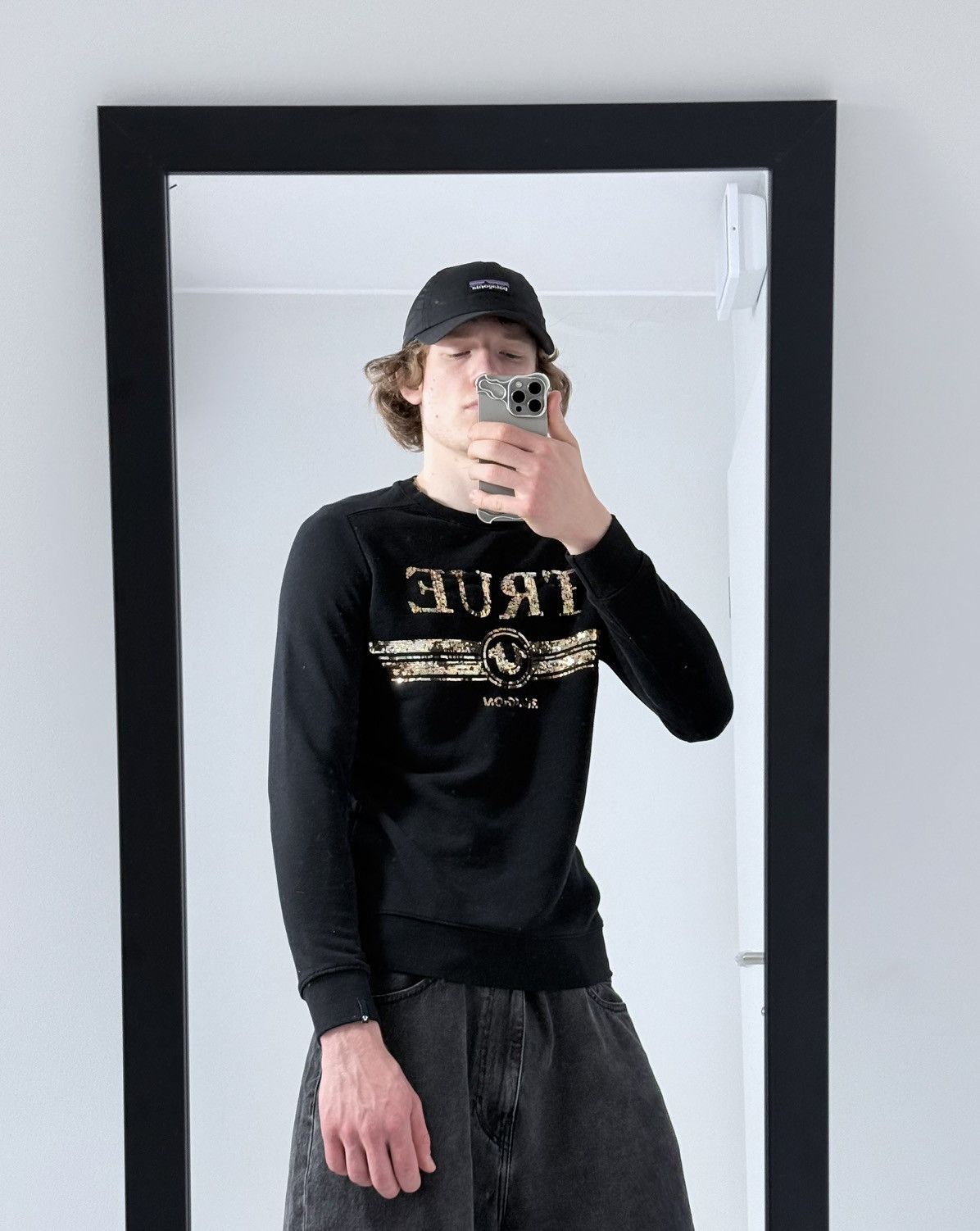 True Religion Vintage True Religion Streetwear Track Y2K sweatshirt Size US S / EU 44-46 / 1 - 2 Thumbnail