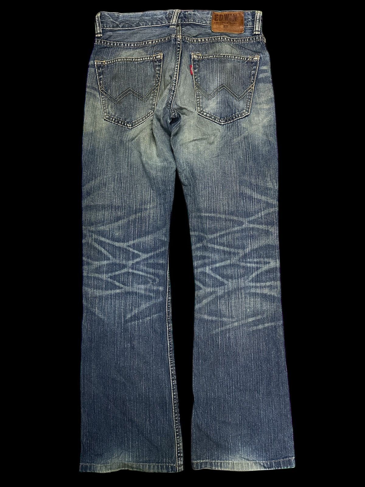Vintage Flare 💥 Edwin Flare BootCut exclusive Vintage 💥 Size US 32 / EU 48 - 2 Thumbnail