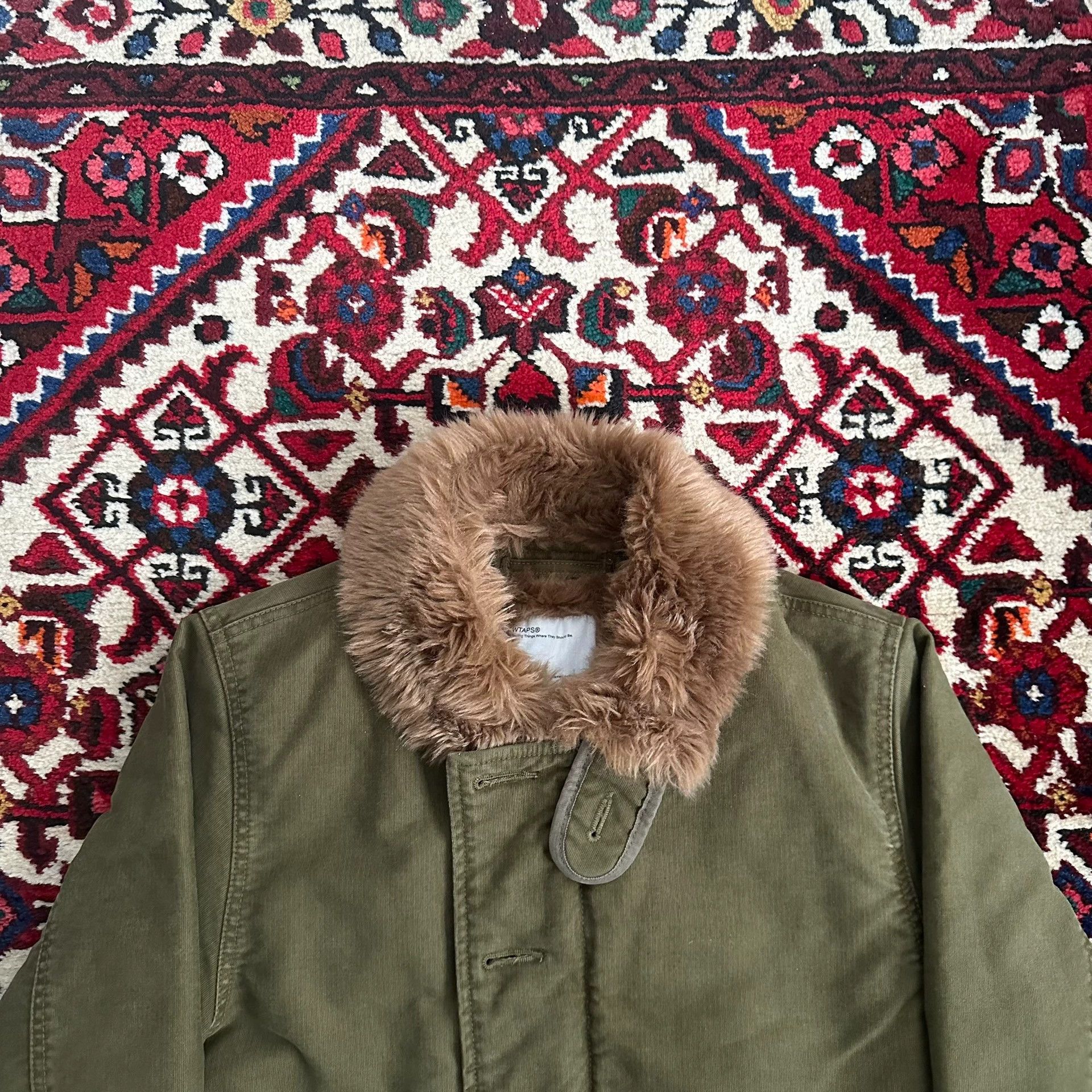 Wtaps WTAPS 15AW N1 Deck Jacket S Size US S / EU 44-46 / 1 - 5 Thumbnail