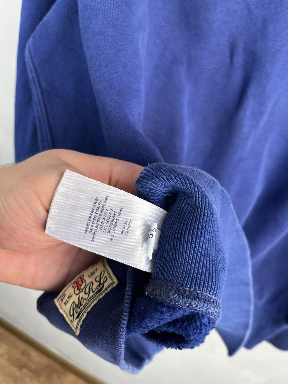 Polo Ralph Lauren Ralph Lauren sweatshirt size XL Size US XL / EU 56 / 4 - 13 Thumbnail