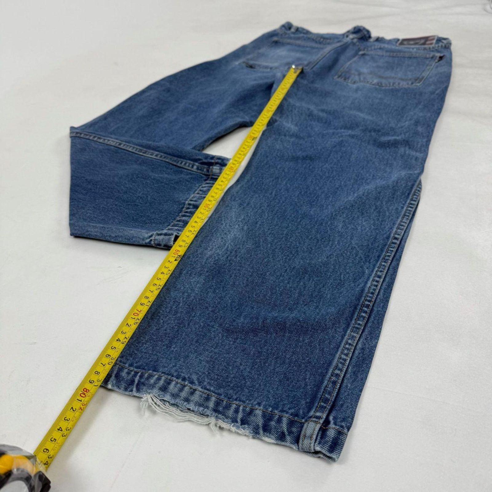 JNCO × Phat Farm × Vintage Vintage phat farm skater baggy wide leg faded archive jeans Size US 36 / EU 52 - 3 Thumbnail