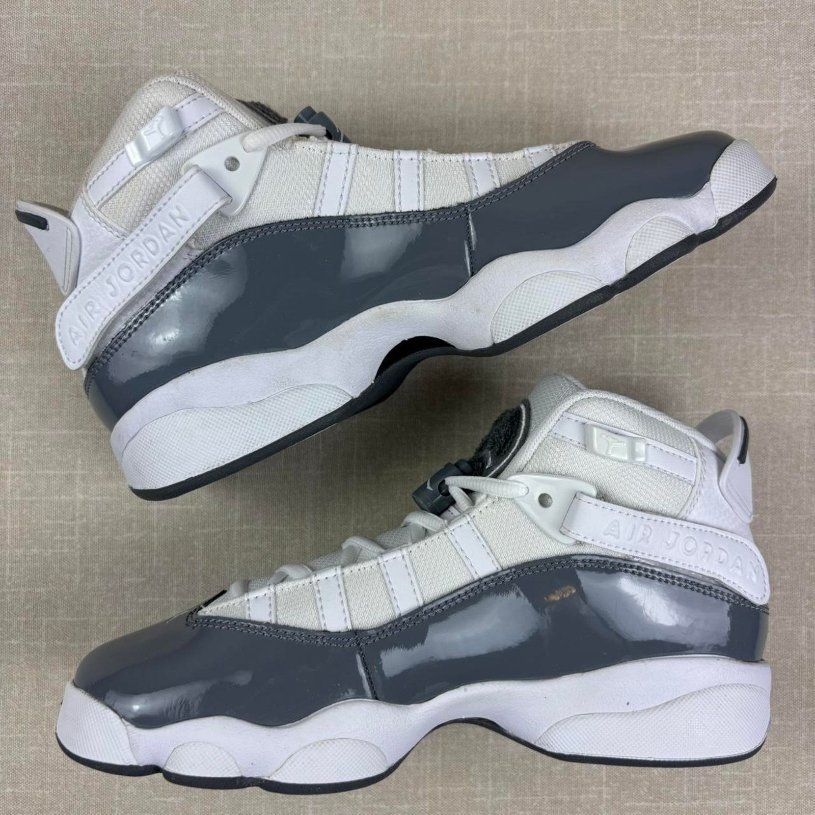 Jordan Brand 6️⃣ 2023 Jordan 6 Rings “White Cool Grey” 7W Size US 7 / IT 37 - 5 Thumbnail