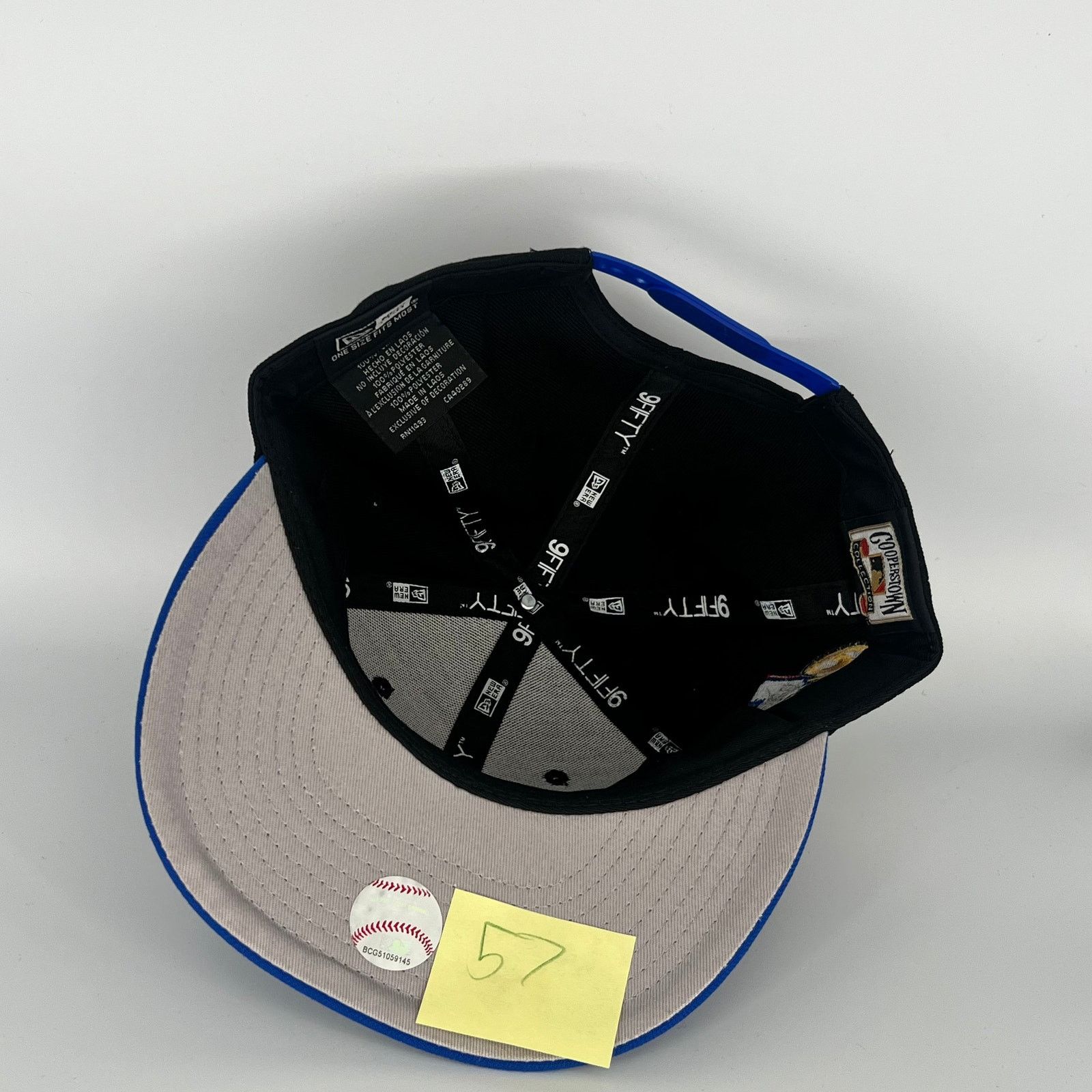 New Era Black Blue Texas Rangers World Series Champions 2023 New Era Size ONE SIZE - 4 Thumbnail