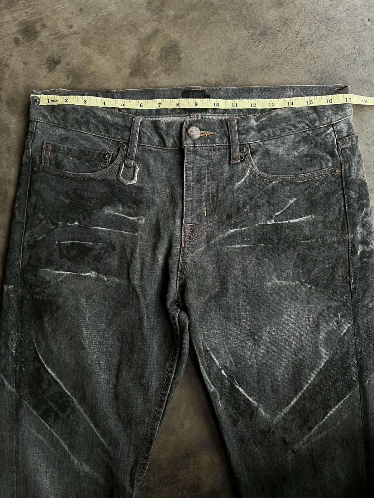 14th Addiction JAPANESE JACKROSE FLARE BOOT CUT VKEI SEDITIONARIES PANTS Size US 33 - 13 Thumbnail