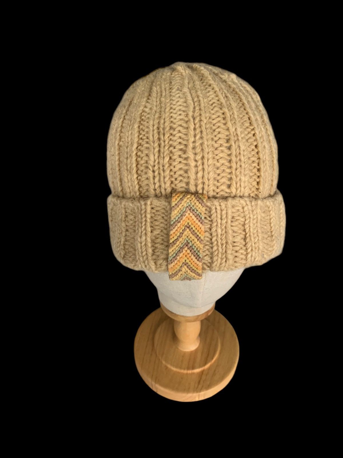 Japanese Brand × Kapital × Vintage Hammock Knitted Crochet Hippies Style Beanie Hats Size ONE SIZE - 4 Thumbnail