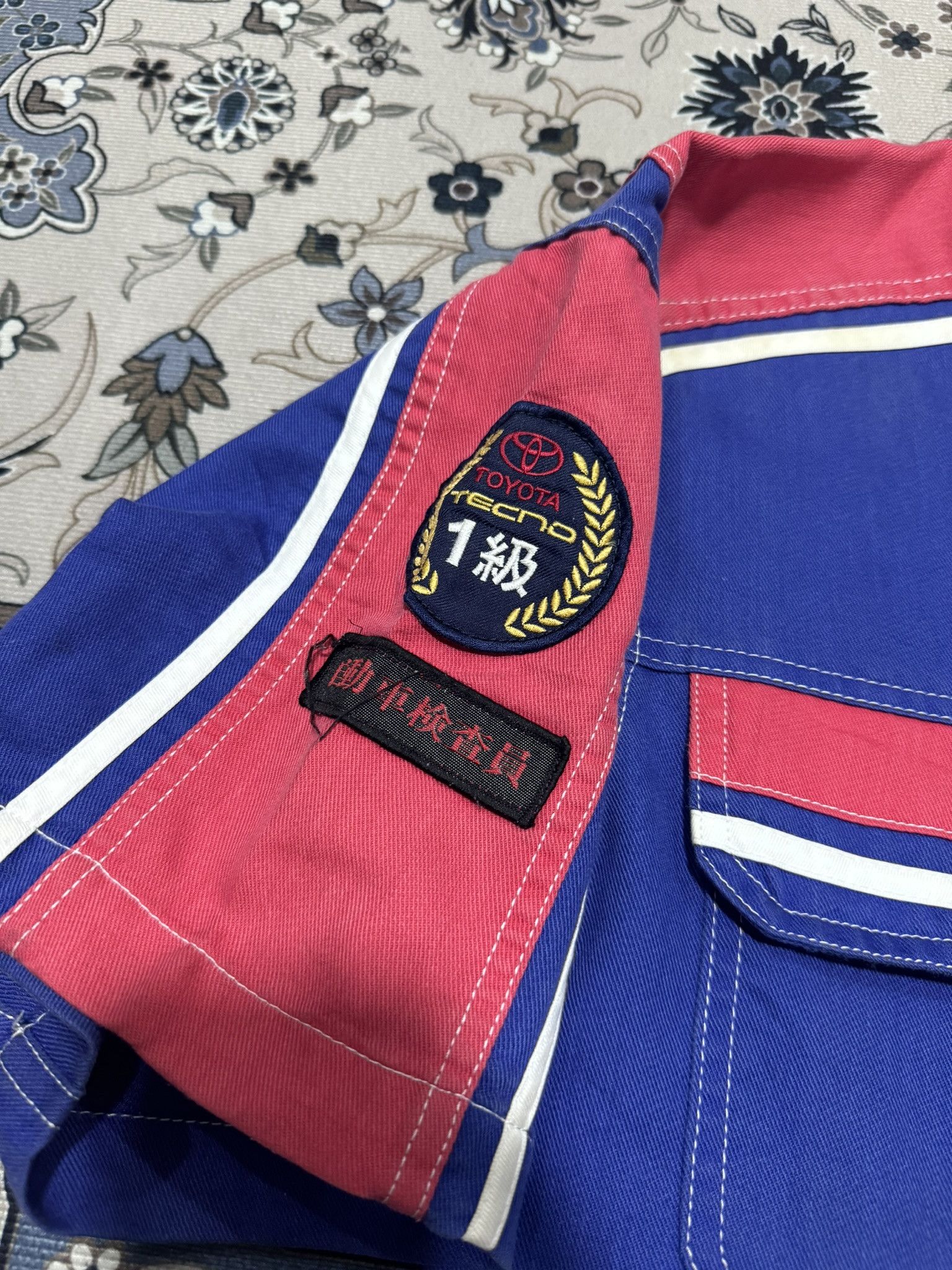 Sports Specialties × Vintage Vintage Toyota Corolla Tecno TRD Overalls Jumpsuit Size US 36 / EU 52 - 5 Thumbnail