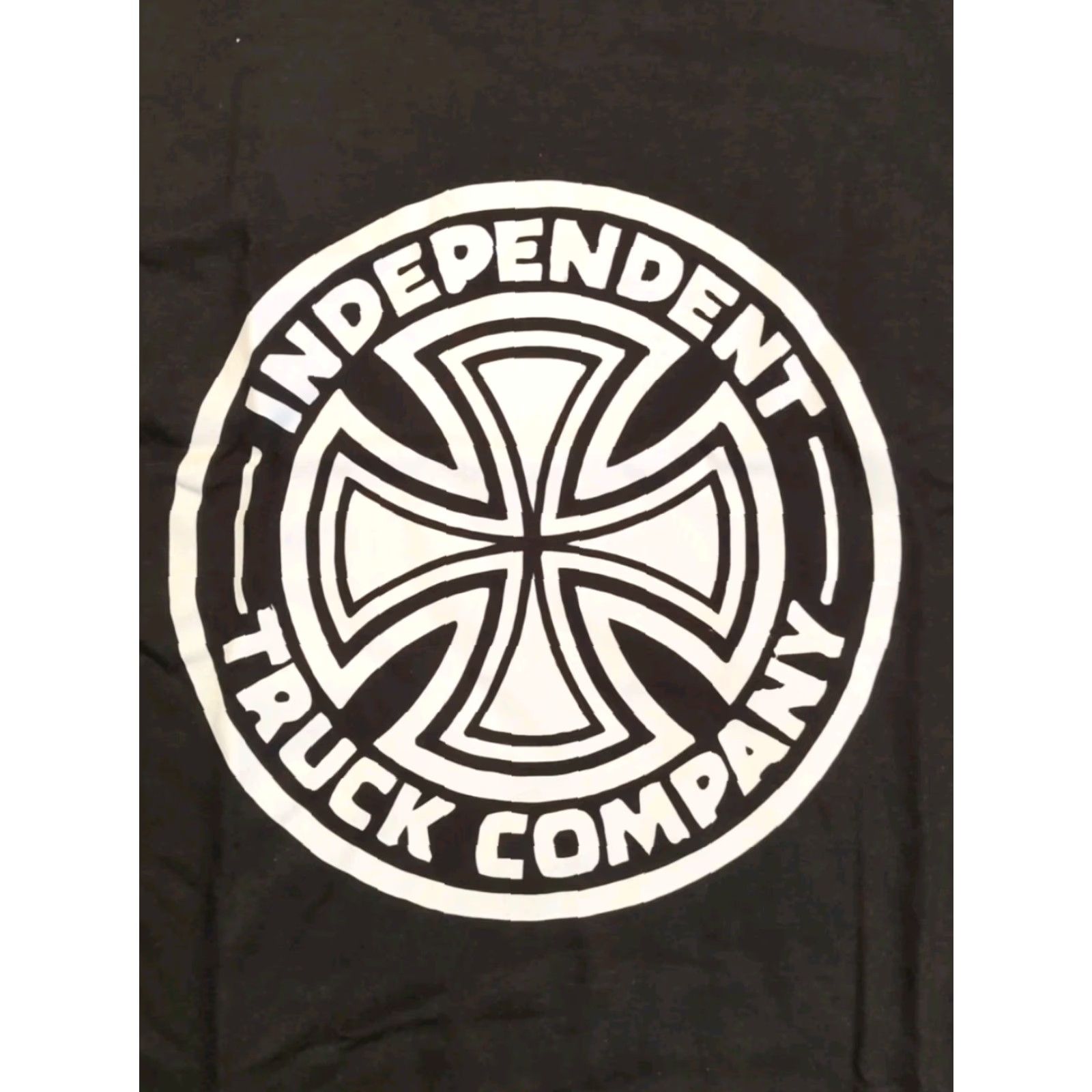 Vintage Independent TRUCK CO LOGO T Shirt Black L Men Regular Short Sleeve Cotton Graphic Print 80s 90s Skateboarding USA Size US L / EU 52-54 / 3 - 2 Thumbnail