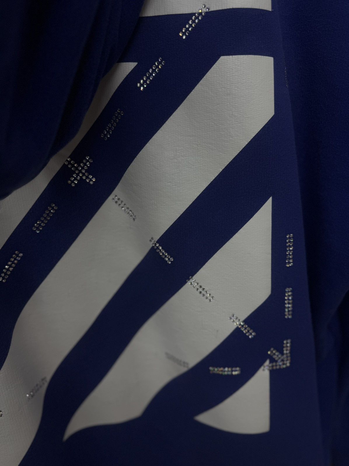 Off-White Off White Pullover Blue Stones Hoodie Size XL RARE Size US XL / EU 56 / 4 - 10 Thumbnail