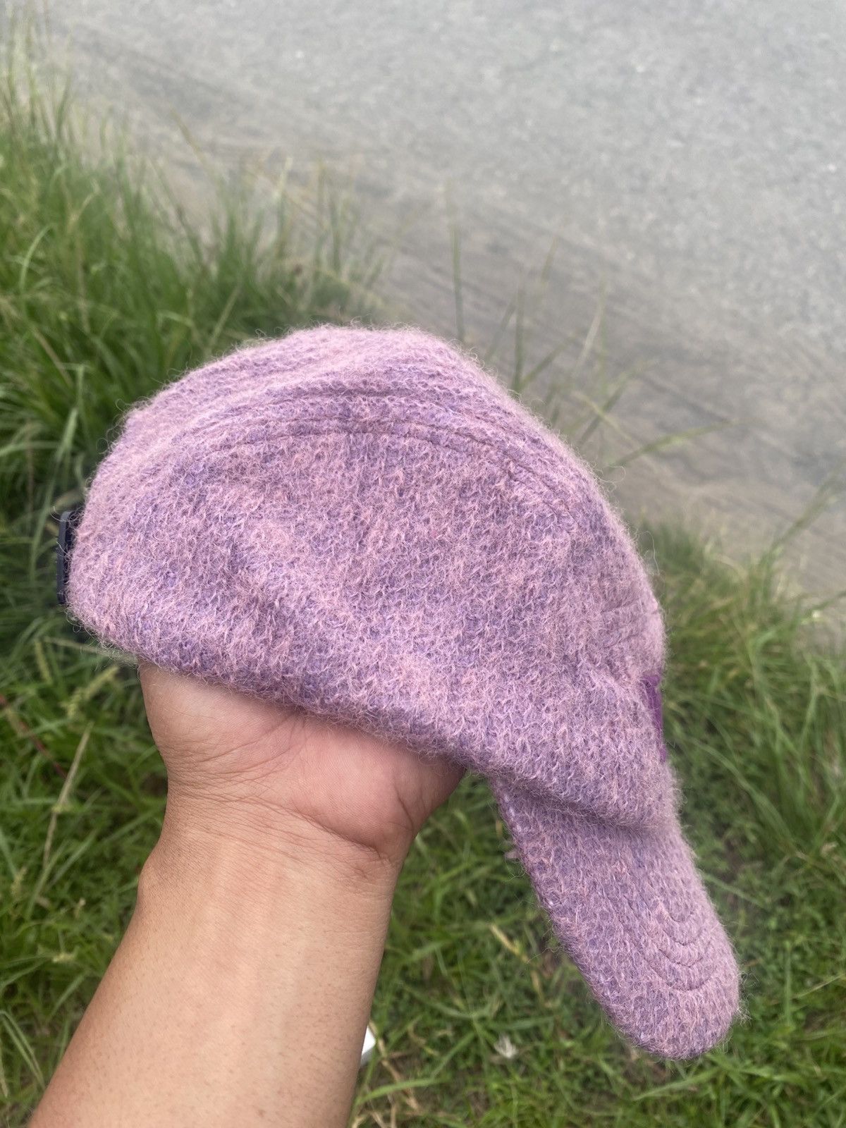 Von Dutch Von Dutch Mohair Fleece 5-Panel Hat Size ONE SIZE - 3 Thumbnail