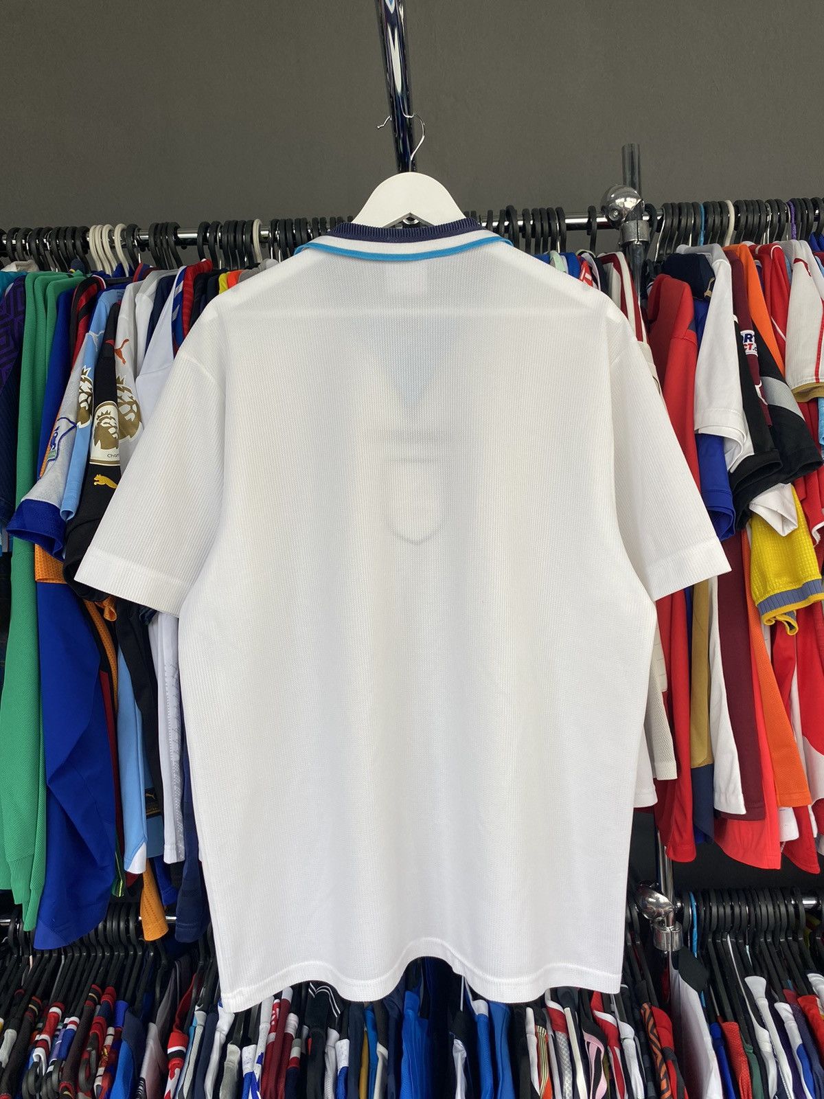 Umbro 1995/96 UMBRO ENGLAND HOME SOCCER JERSEY FOOTBALL SHIRT Size US XL / EU 56 / 4 - 2 Thumbnail