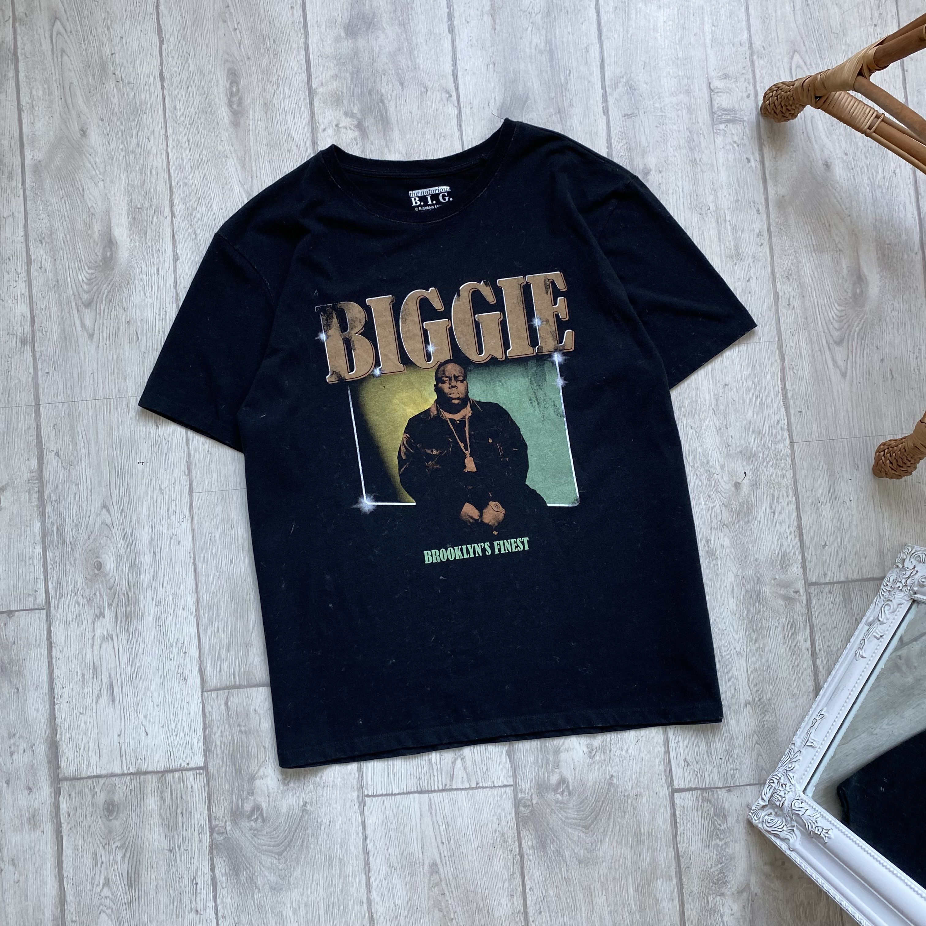 Rap Tees 🎤 The Notorious B.I.G. Biggie merch tee hip hop rap Vintage Size US XL / EU 56 / 4 - 1 Thumbnail