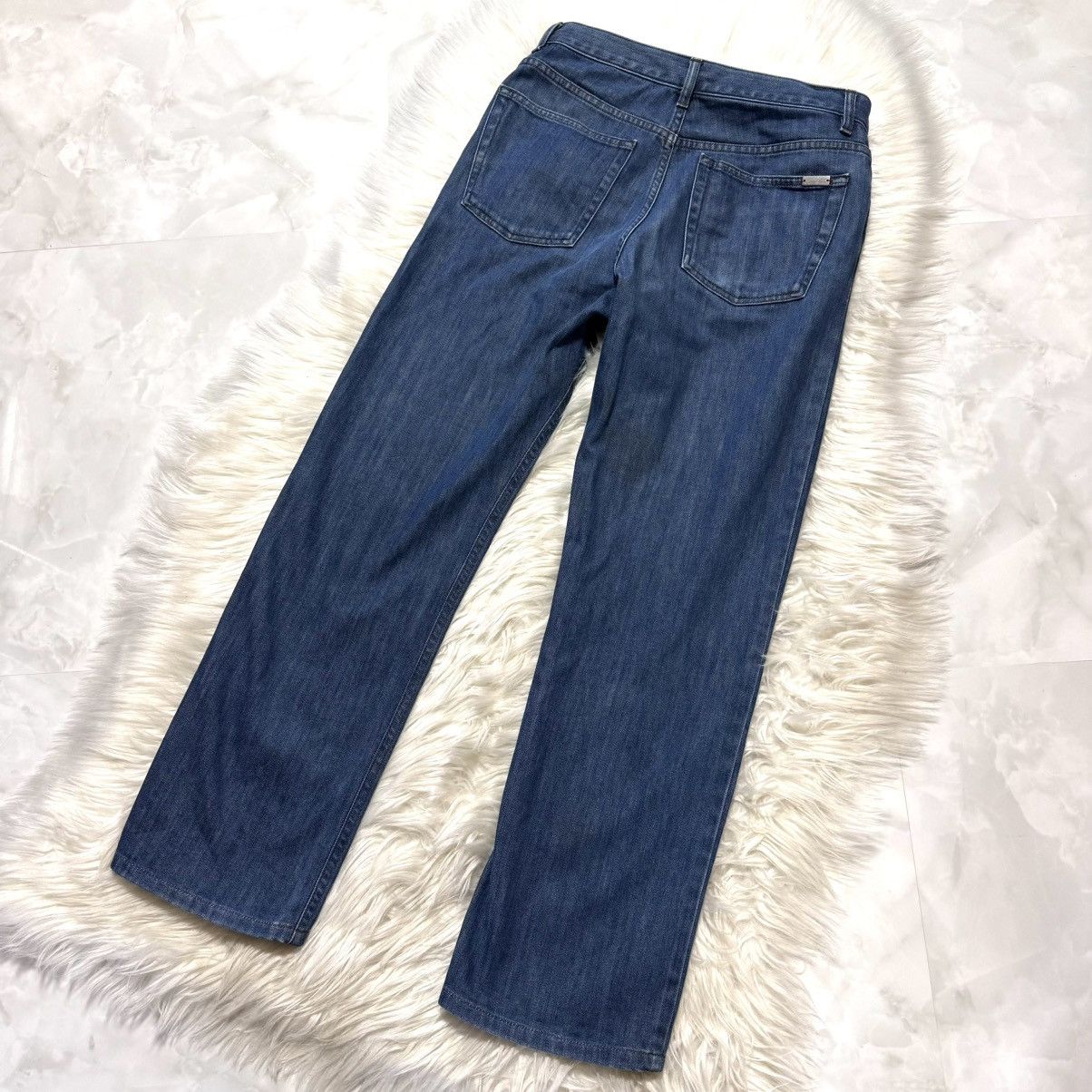 Loro Piana Loro Piana Denim Pants with Plate, Blue, 29 Size US 29 - 8 Thumbnail
