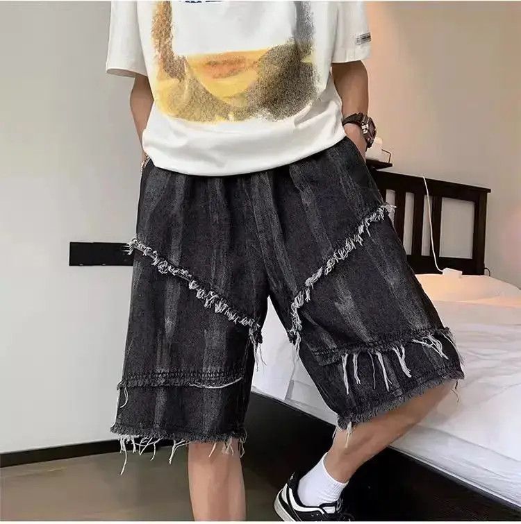 Japanese Brand Hip Hop Personalized Loose Jeans Size US 30 / EU 46 - 1 Thumbnail