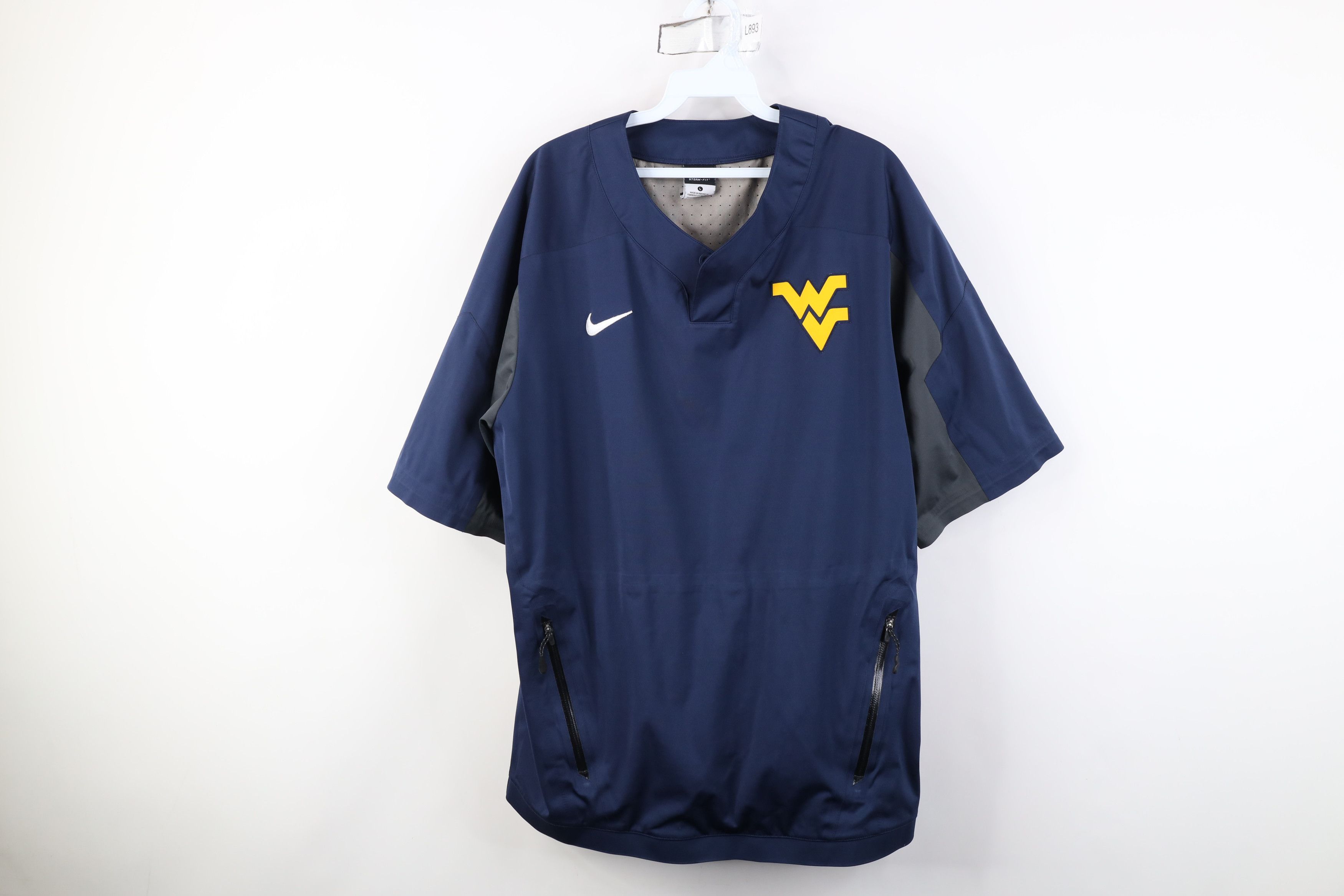 Nike Nike Storm Fit University Short Sleeve Rain Jacket Blue Size US L / EU 52-54 / 3 - 1 Thumbnail