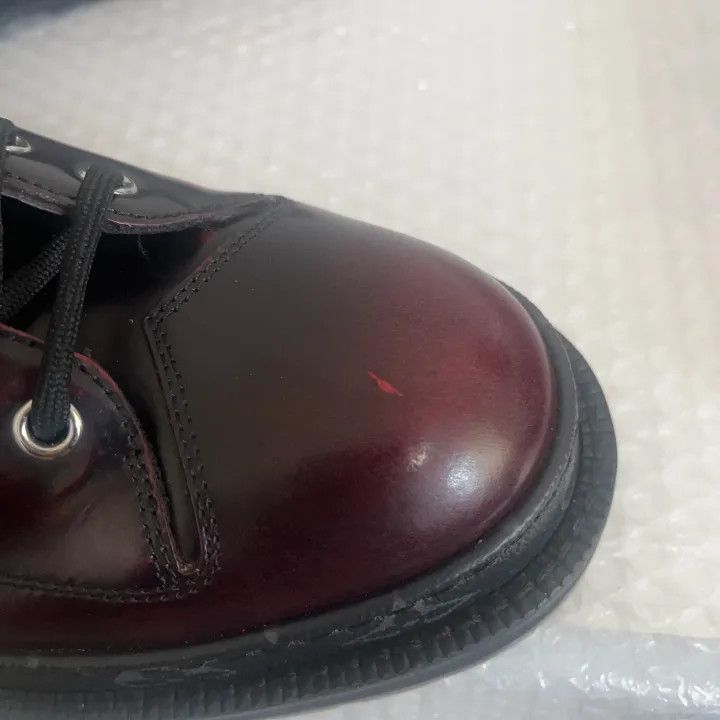 Louis Vuitton Louis Vuitton Casual Leather Sneakers in Burgundy -2508 Size US 8 / EU 41 - 7 Thumbnail