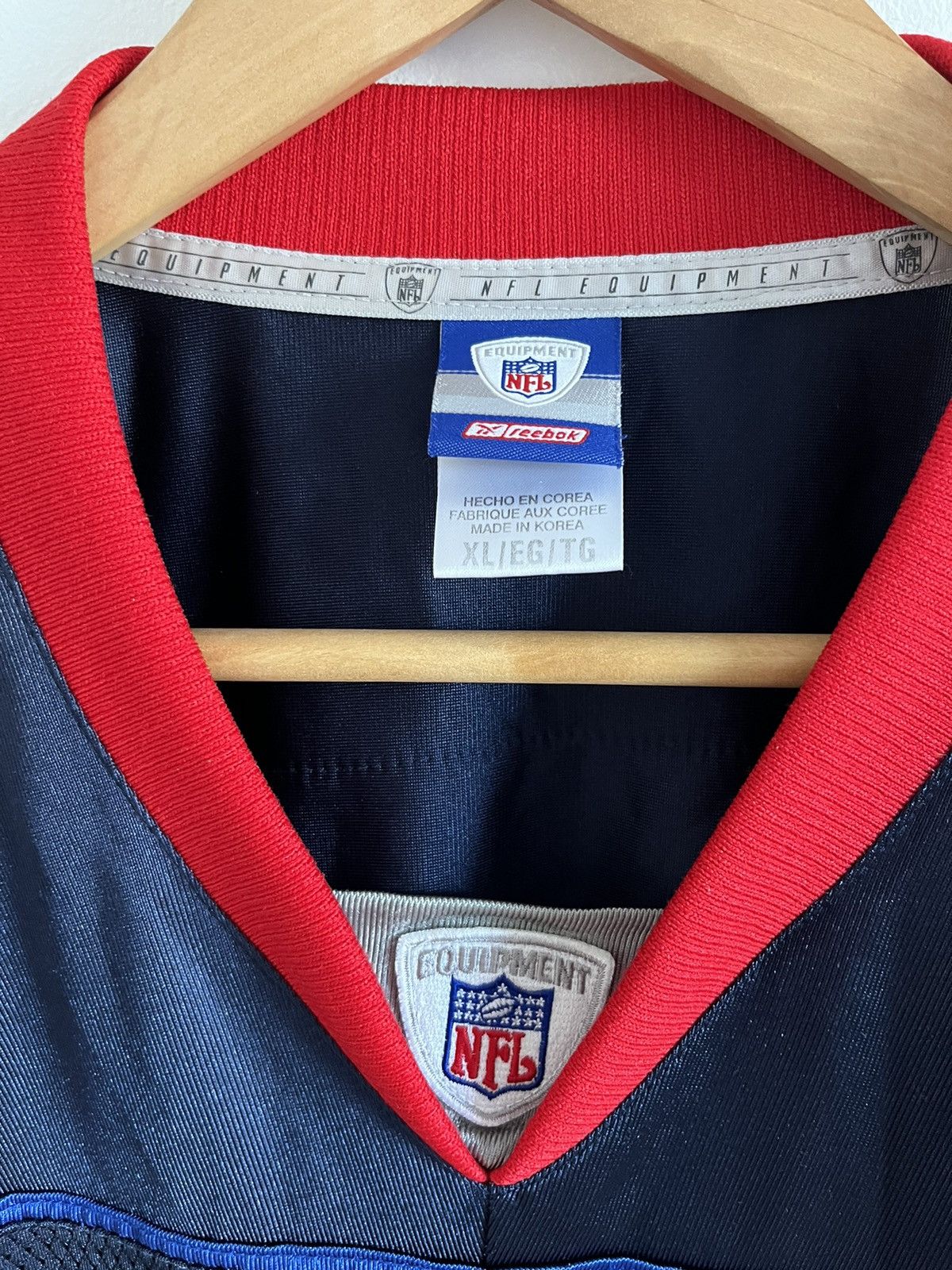 NFL × Reebok × Vintage Drew Bledsoe Buffalo Bills Reebok Jersey Size US XL / EU 56 / 4 - 4 Thumbnail