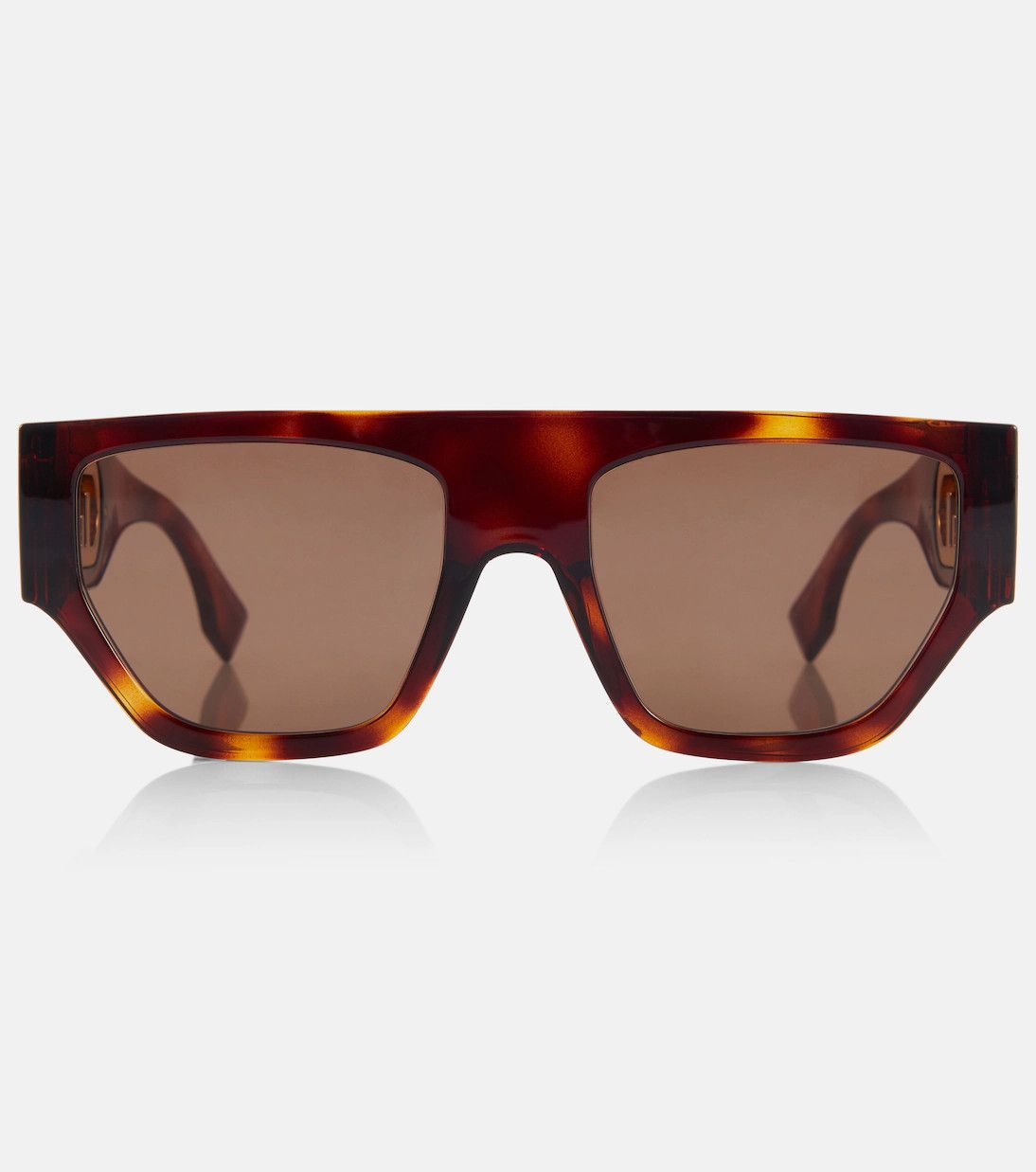 Fendi o1s1wg111224 Size: OS / O'Lock Sunglasses in Brown Size ONE SIZE - 1 Thumbnail